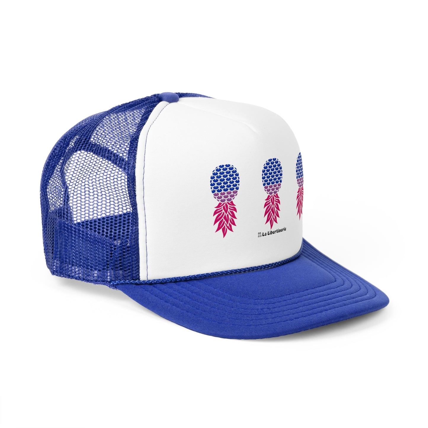 Casquette trucker Ananas Bi
