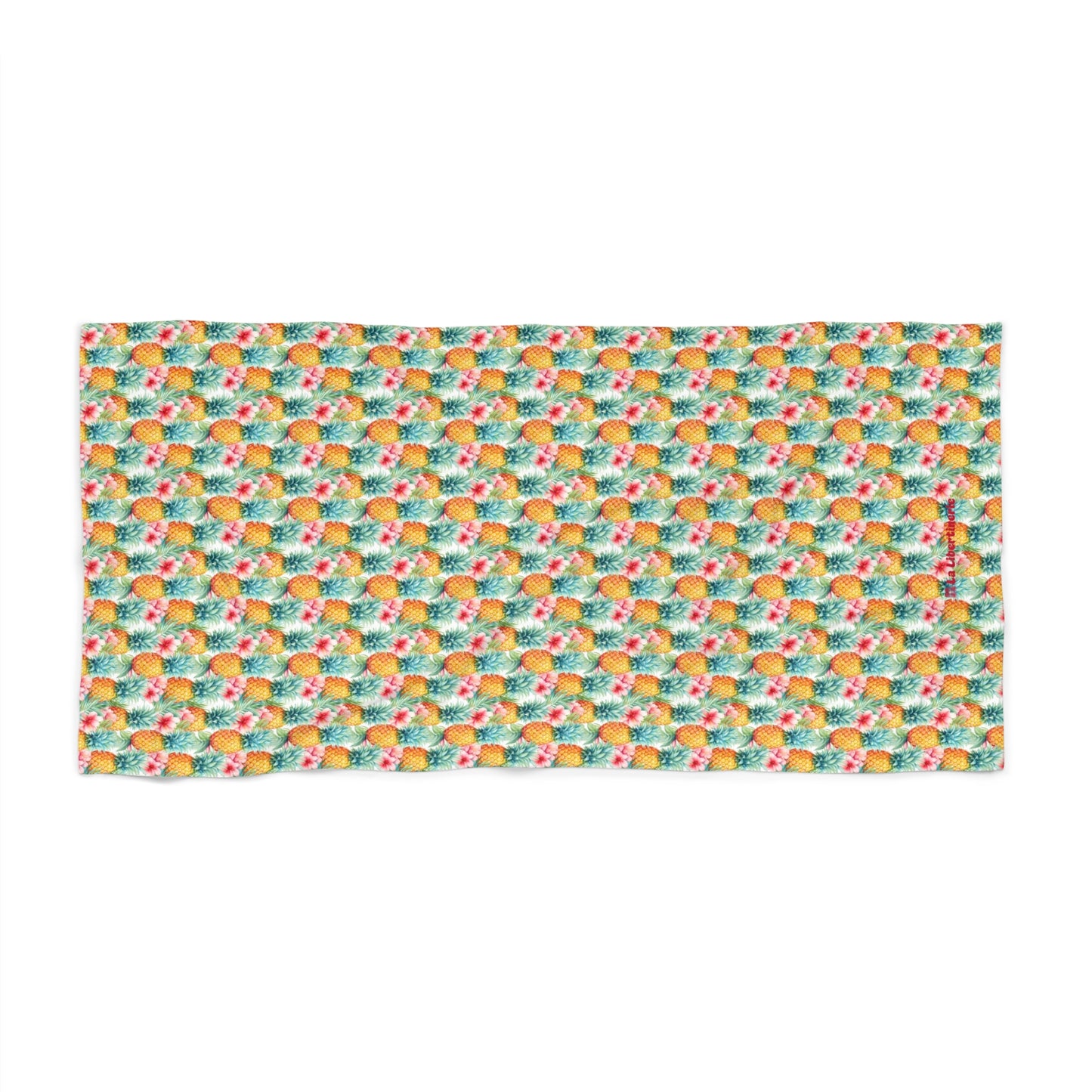 Serviette de plage Ananas tropical