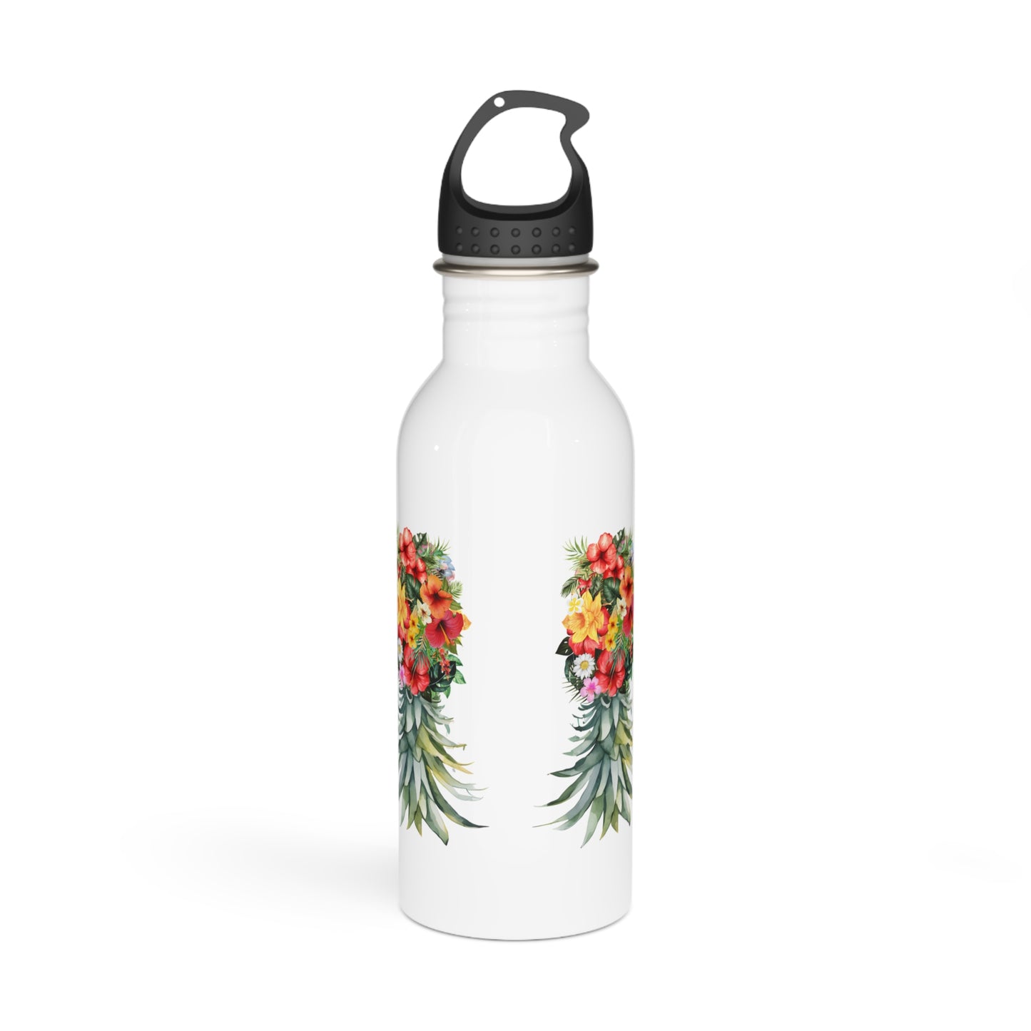 Bouteille d'eau inox Ananas Aloha