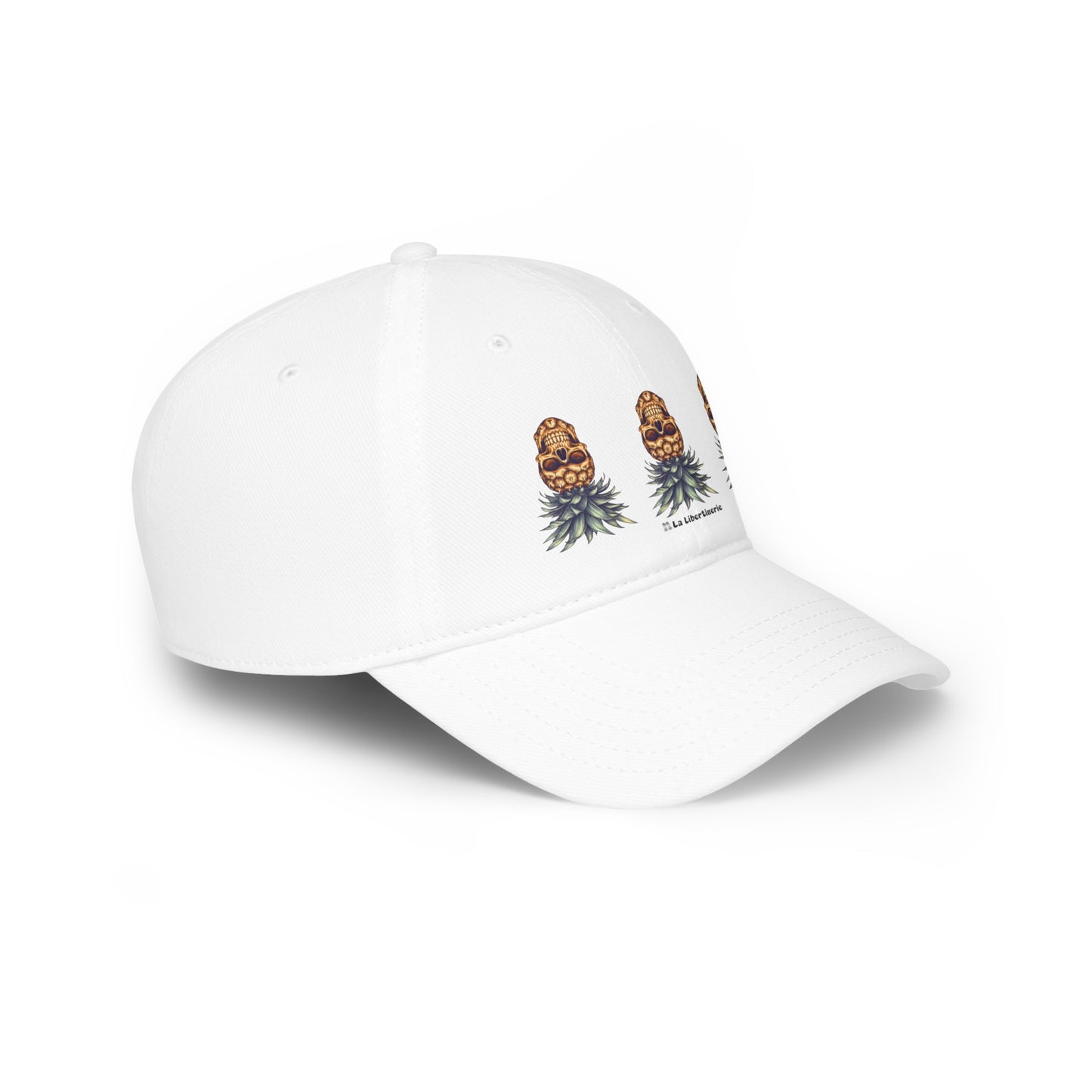 Casquette baseball Ananas Crâne