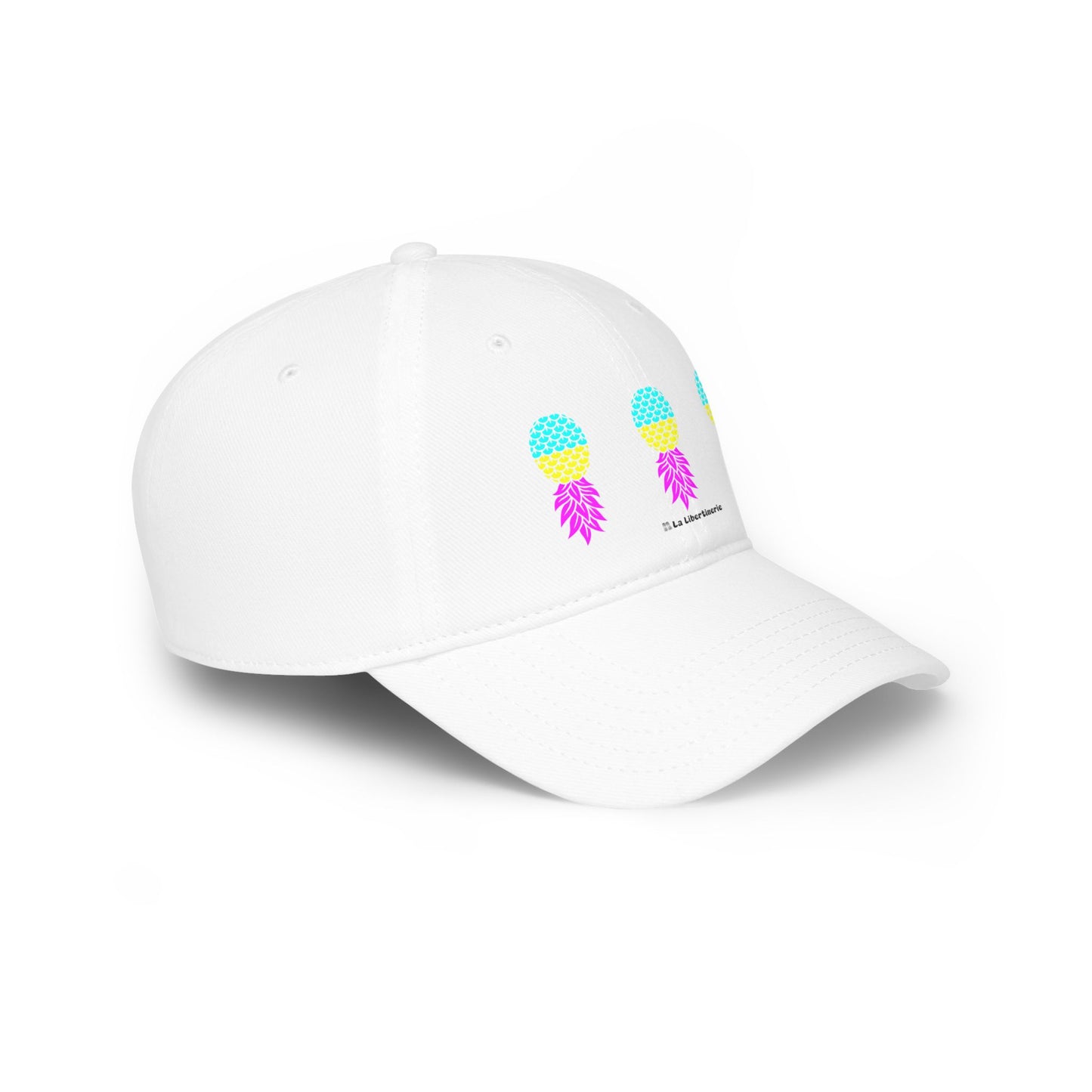 Casquette baseball Ananas Pansexuel.le