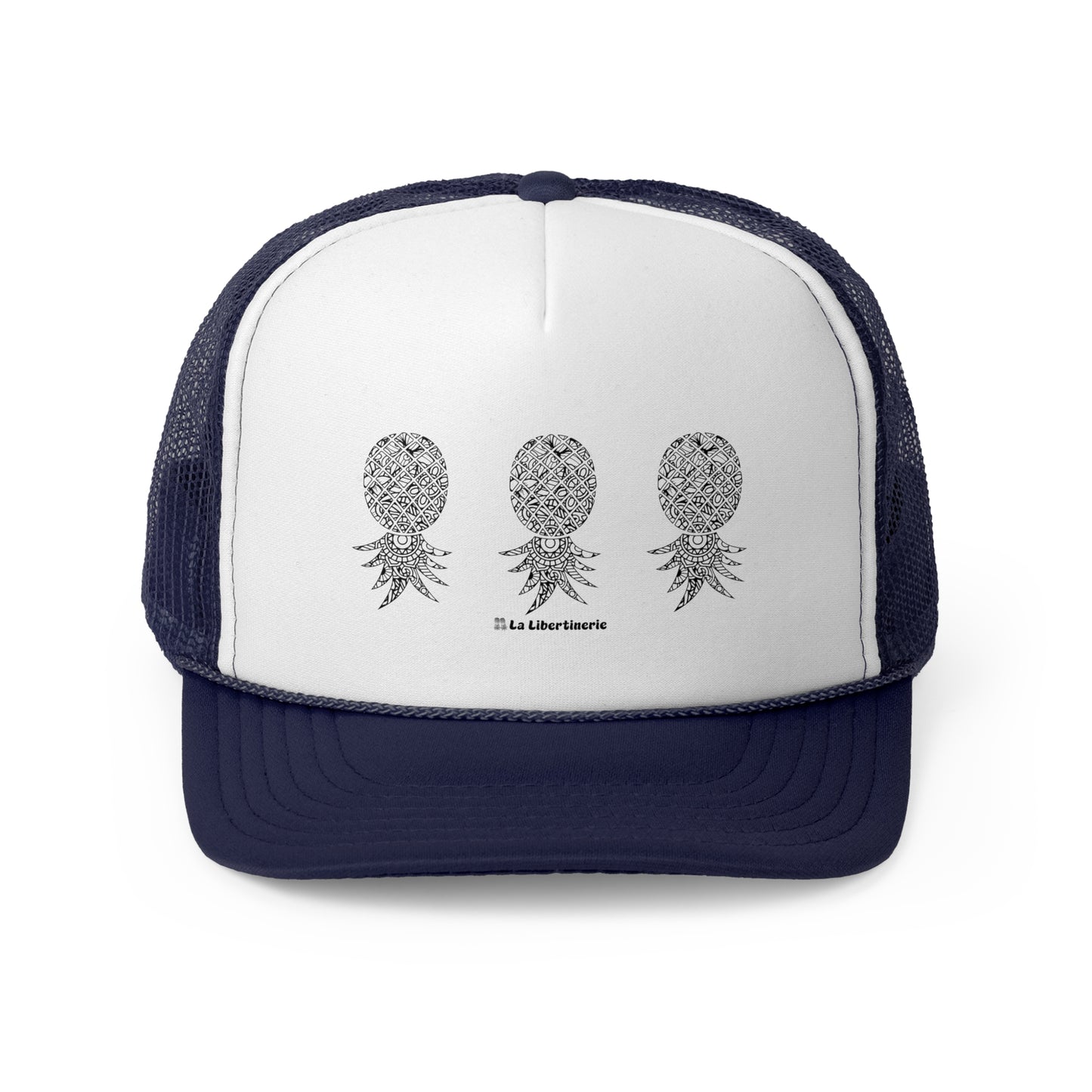 Casquette trucker Ananas tatoué