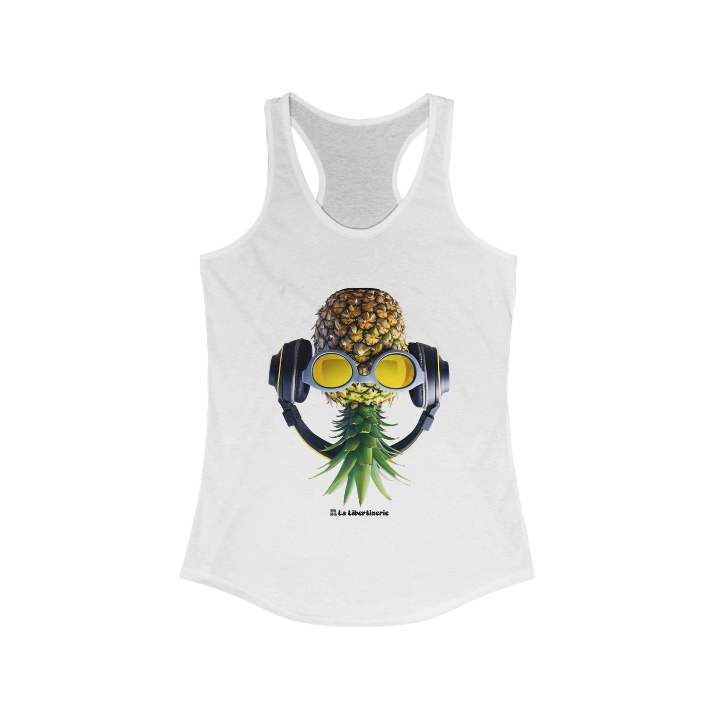 Camisole femme Ananas Elektronik