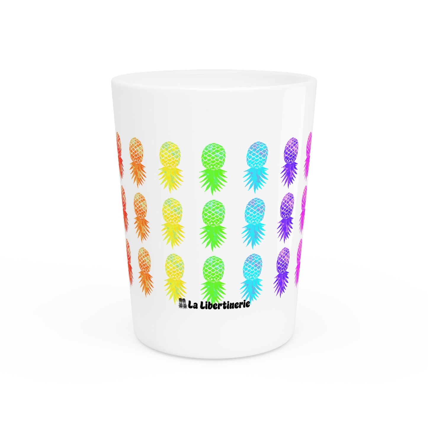 Shooter Arc-en-ciel d'ananas