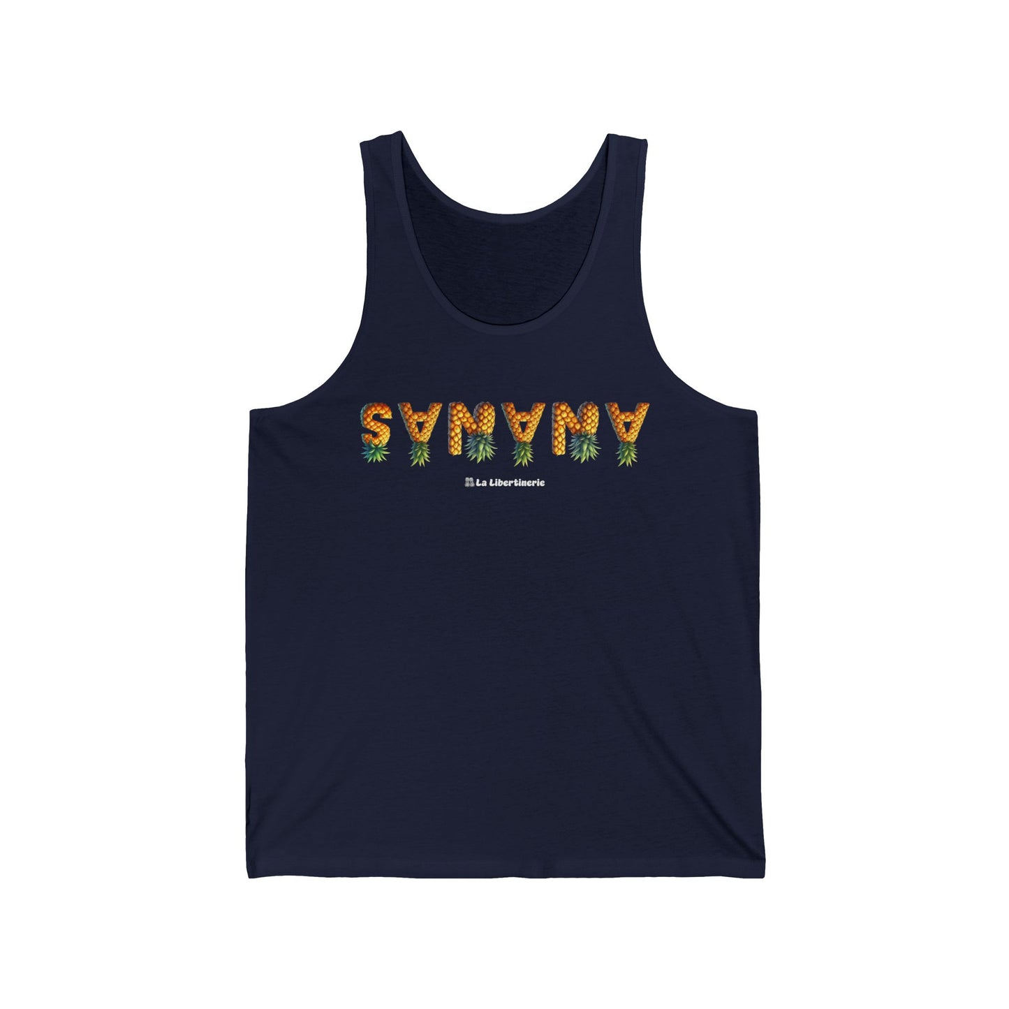 Camisole unisexe Ananas à l'envers