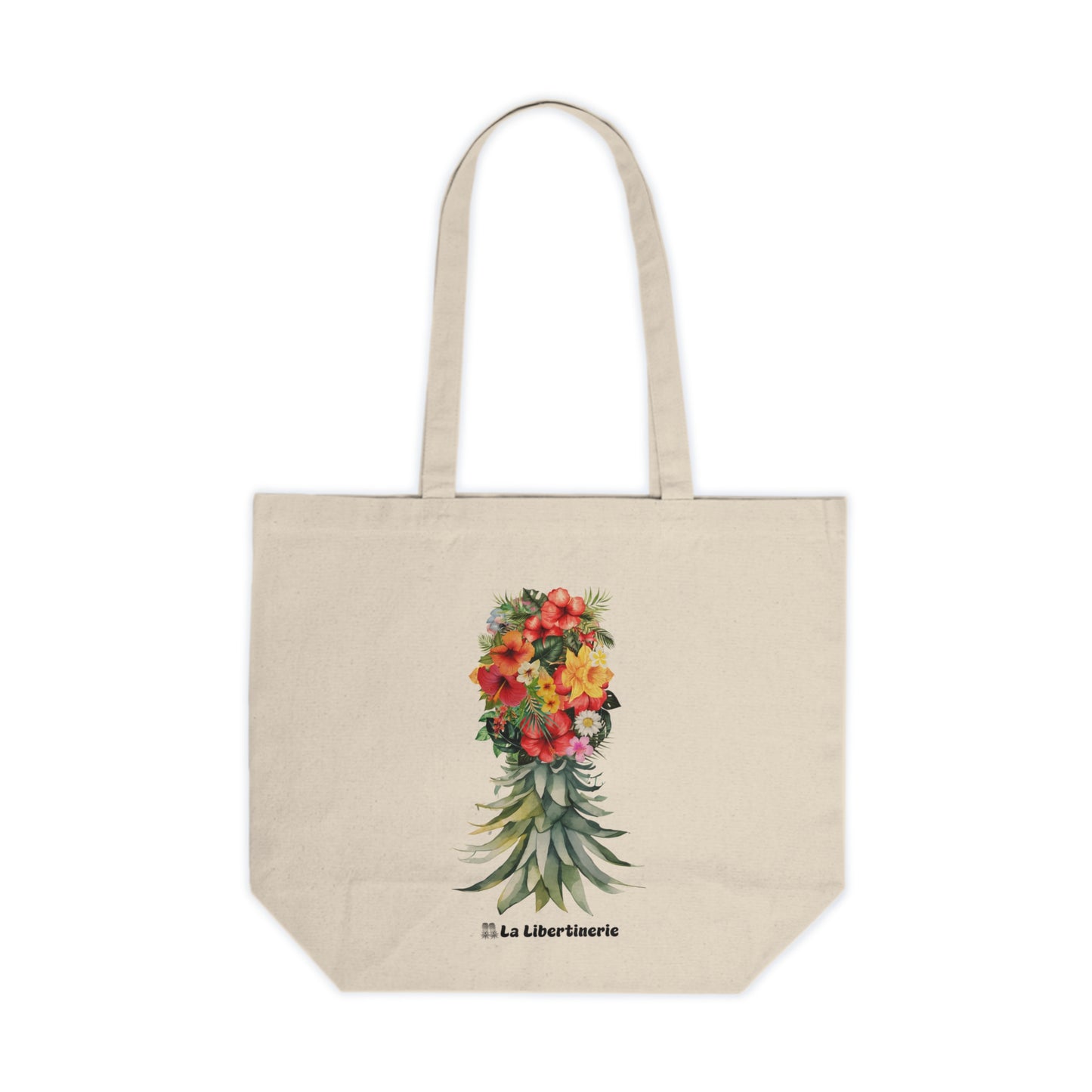 Sac shopping Ananas Aloha J'aime jouer