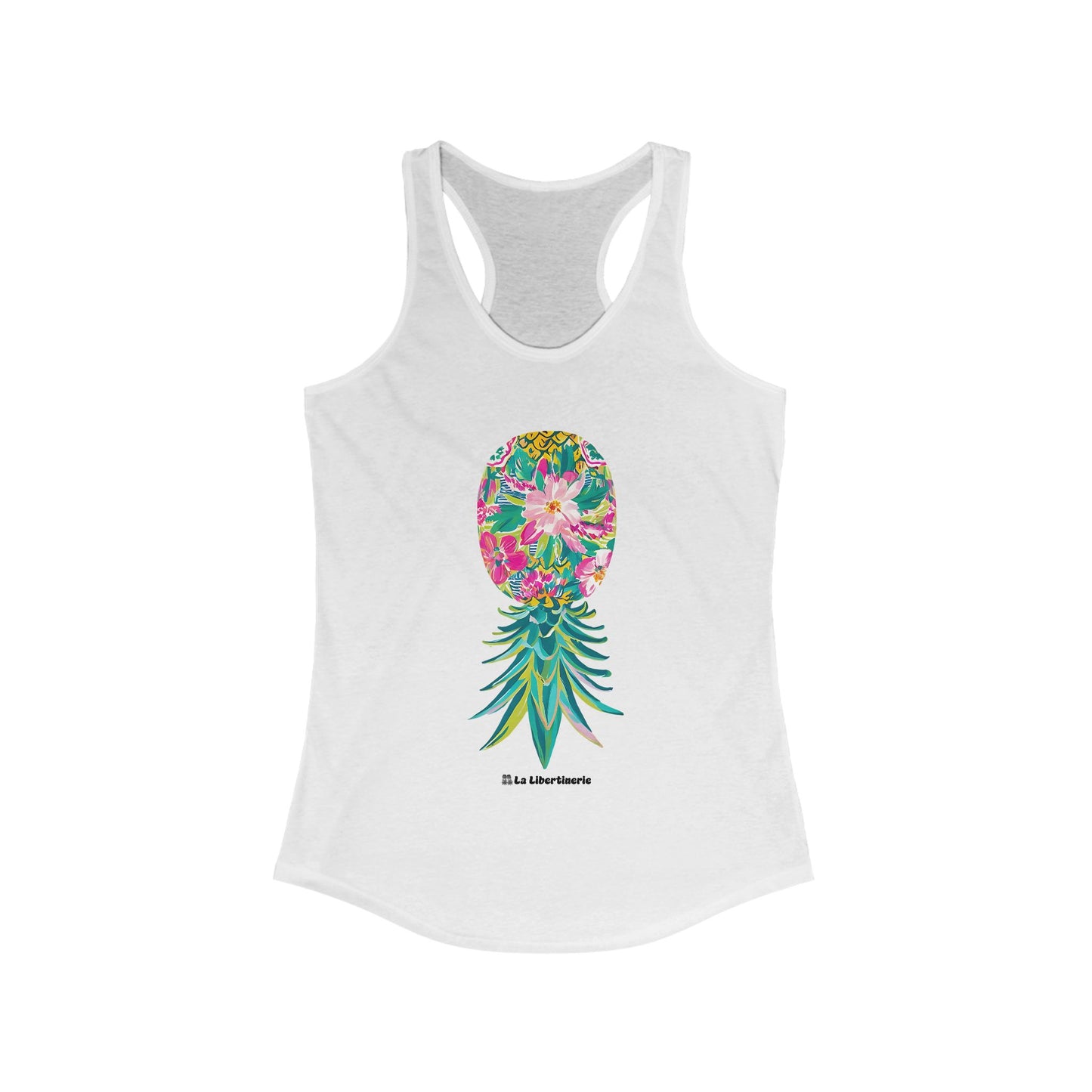 Camisole femme Ananas d'été