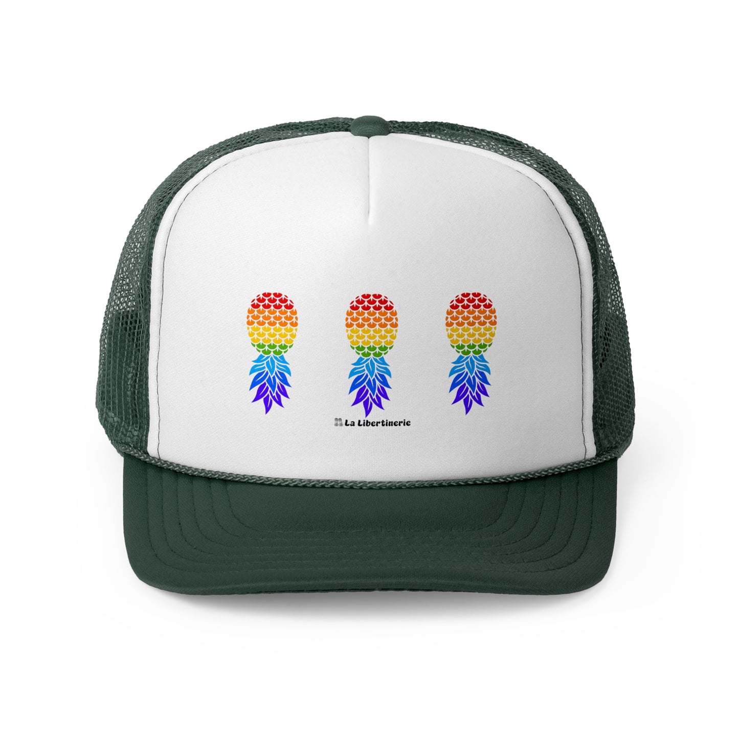 Casquette trucker Ananas LGBTQ+