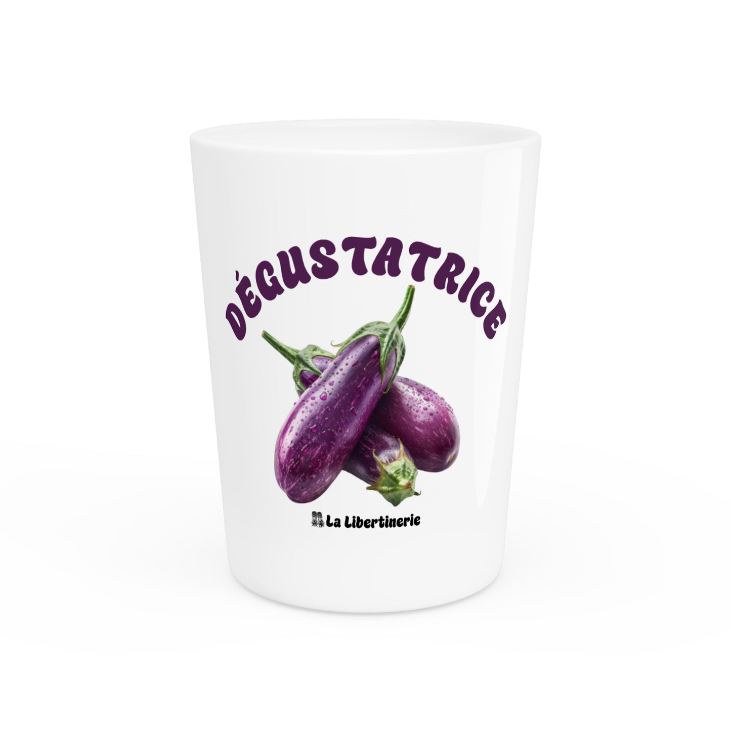 Shooter Dégustatrice d'aubergines