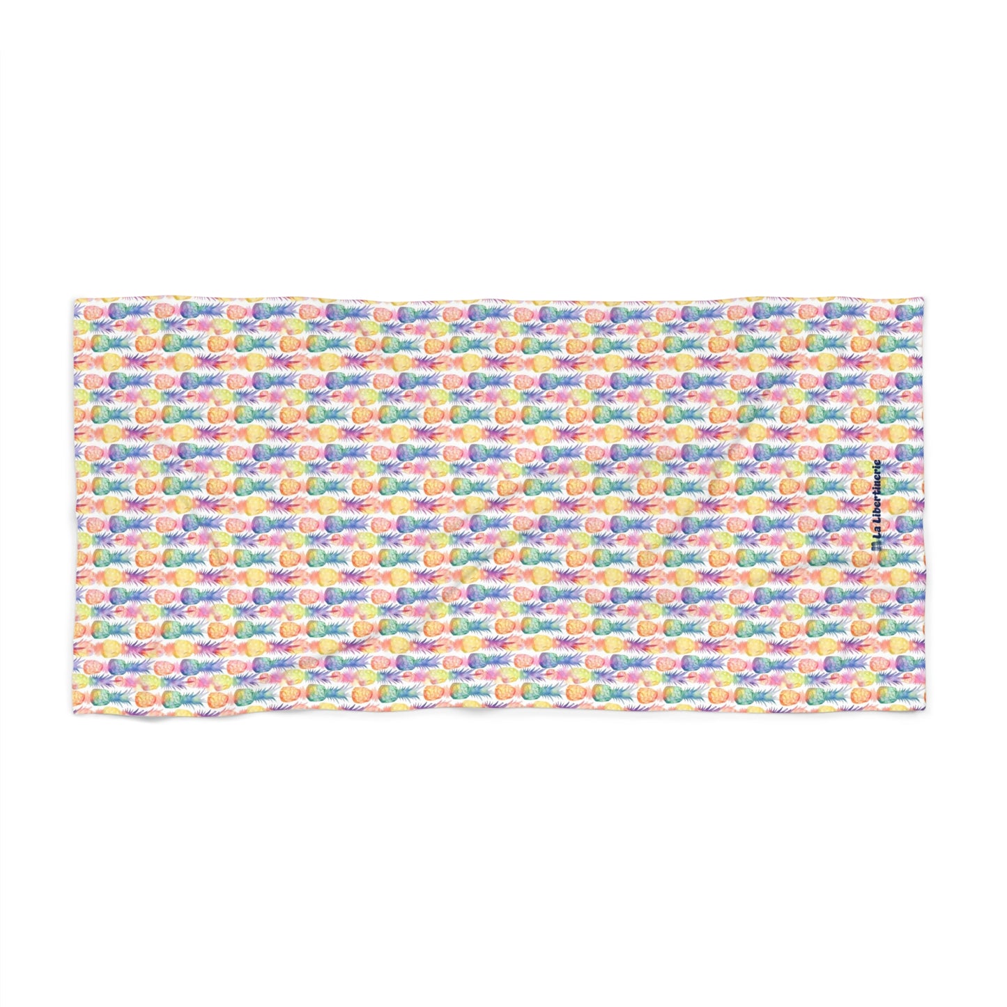 Serviette de plage Ananas minéral
