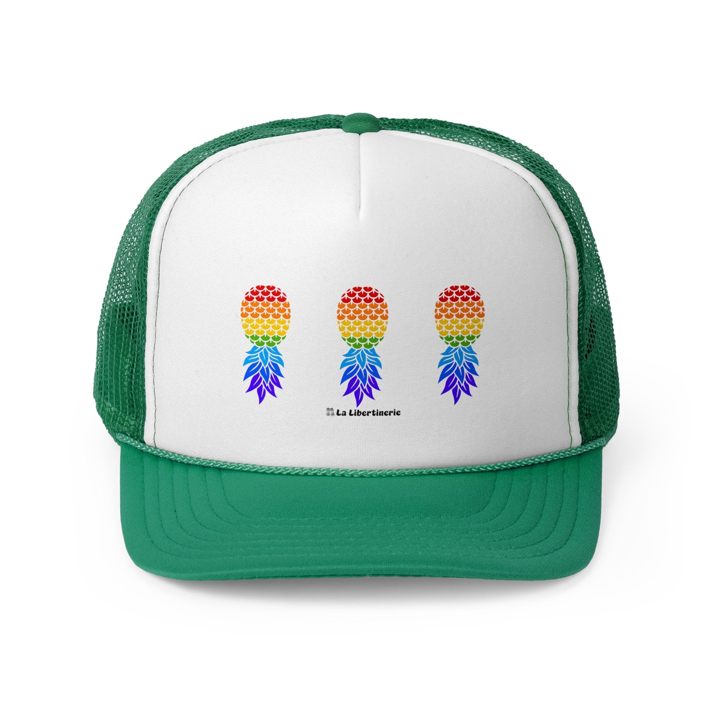 Casquette trucker Ananas LGBTQ+
