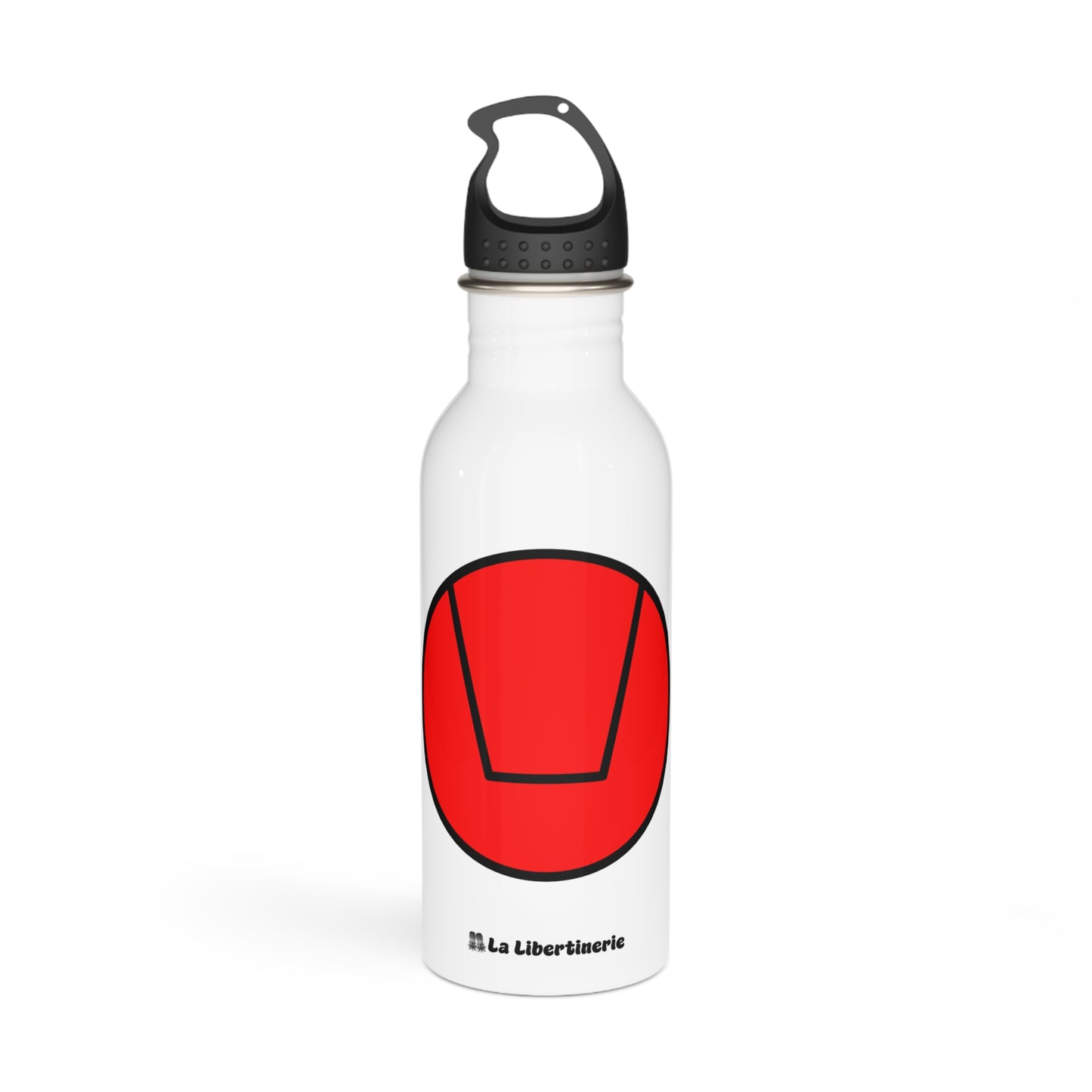 Bouteille d'eau inox Symbole libertin