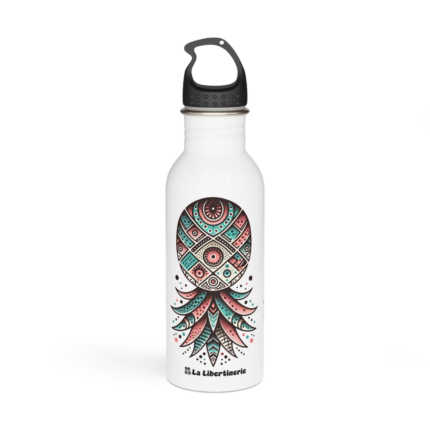 Bouteille d'eau inox Ananas Boho