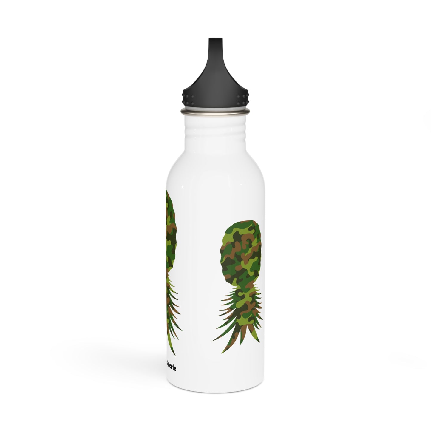 Bouteille d'eau inox Ananas Camouflage
