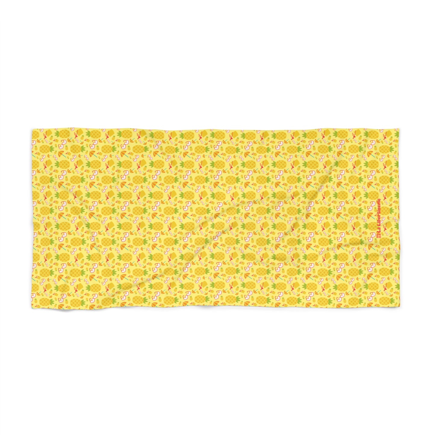 Serviette de plage Ananas Party d'été