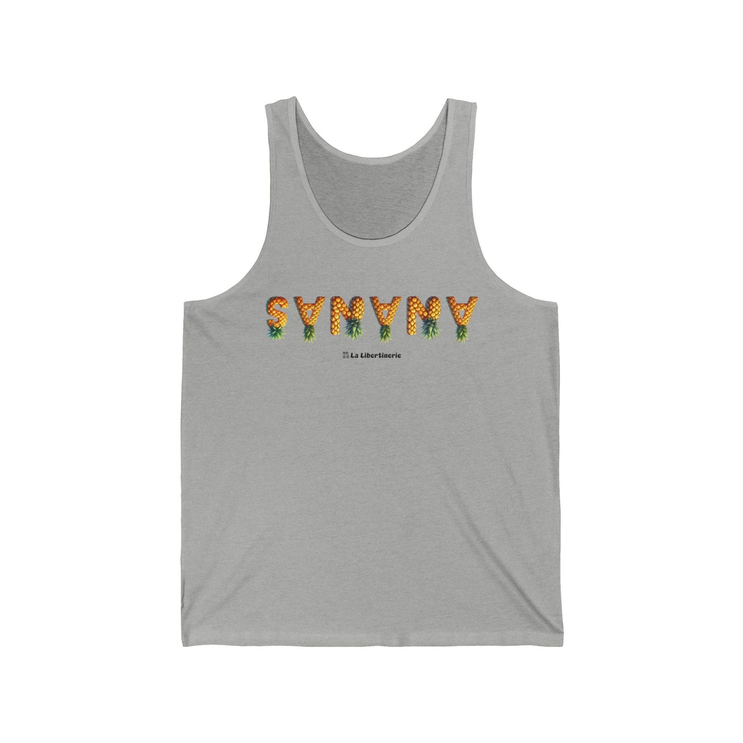Camisole unisexe Ananas à l'envers