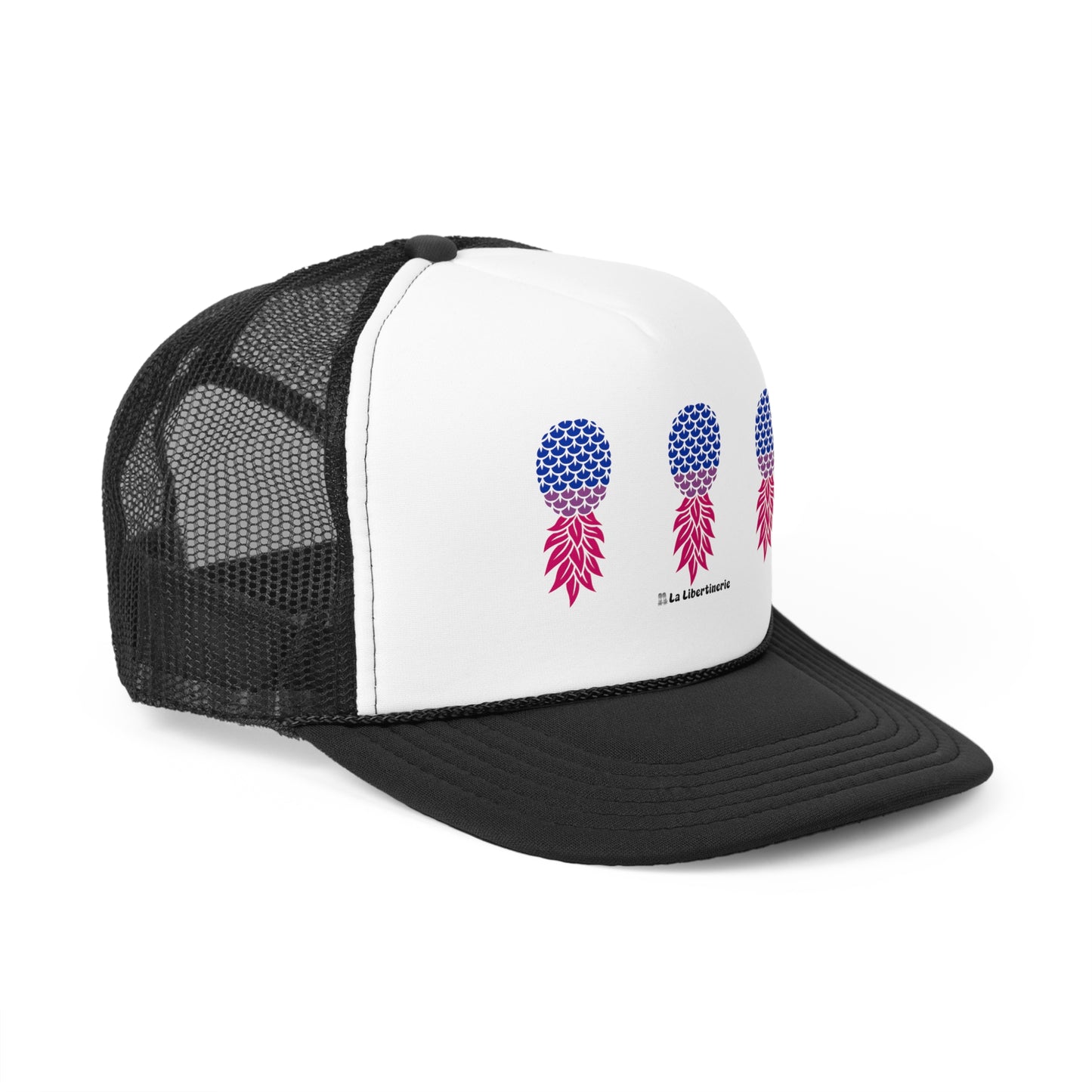 Casquette trucker Ananas Bi
