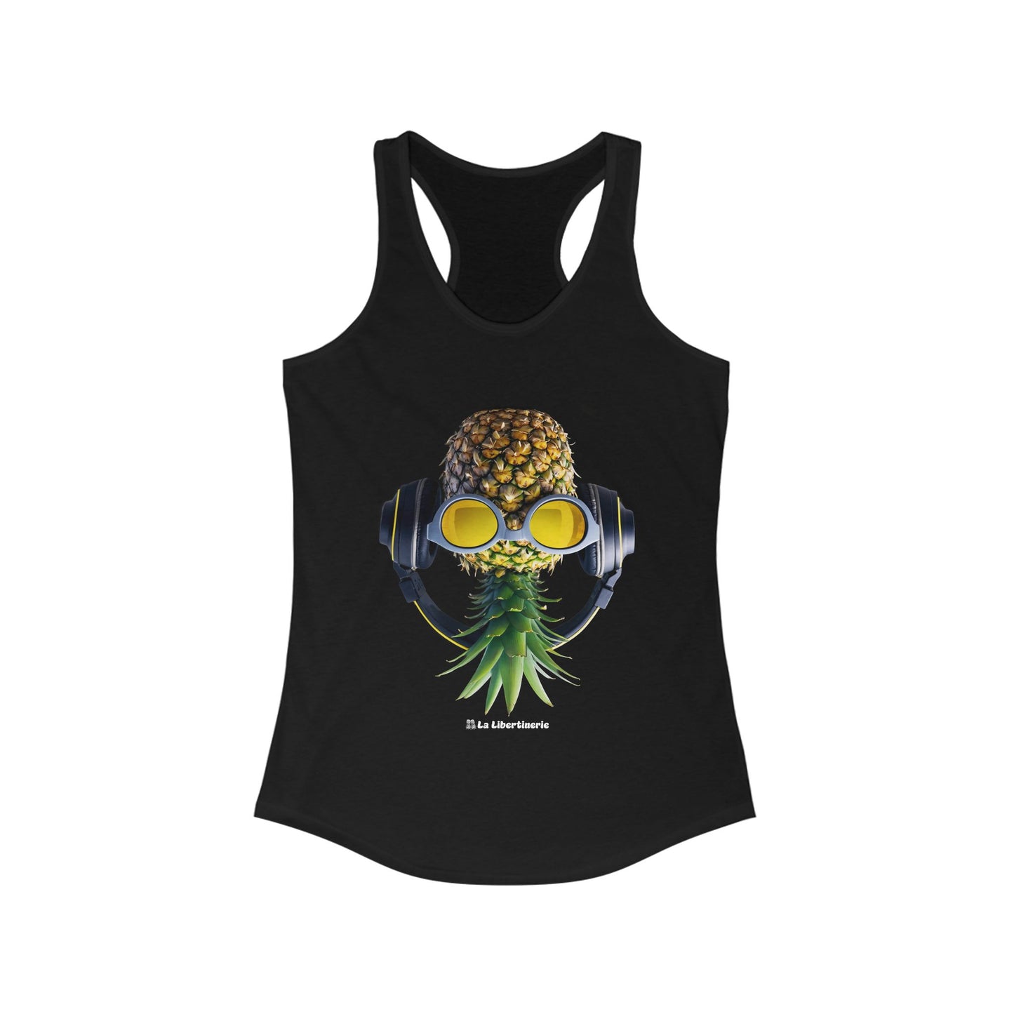 Camisole femme Ananas Elektronik