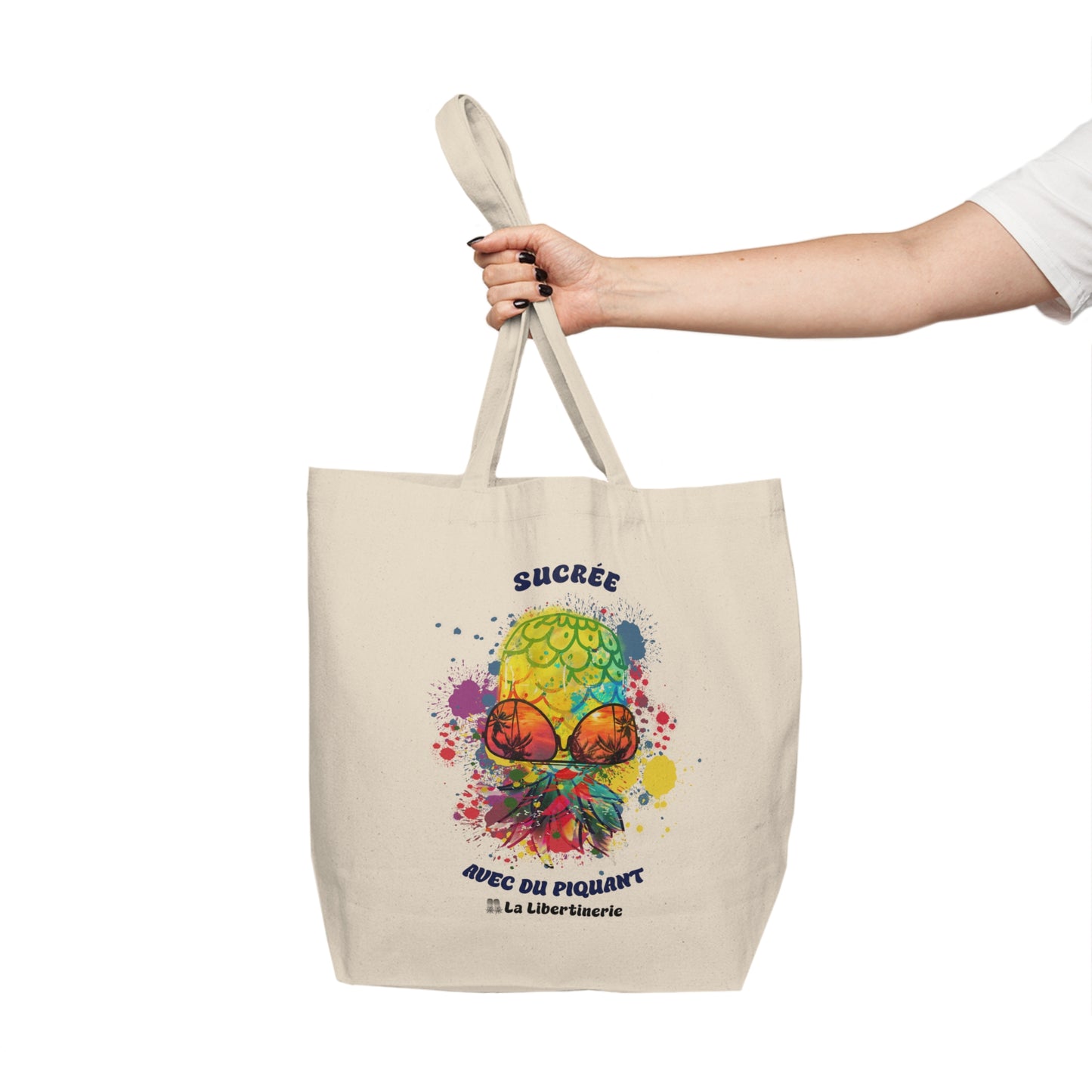 Sac shopping Sucrée avec du piquant