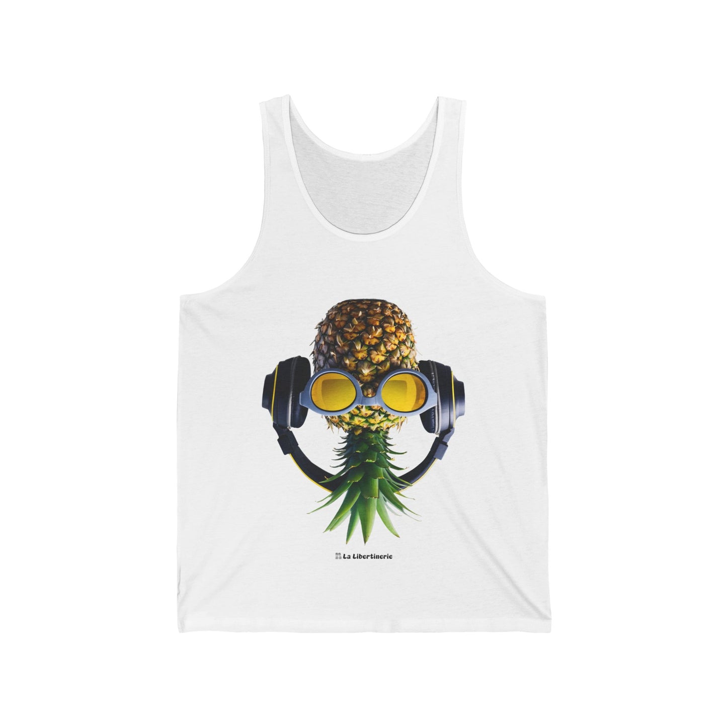 Camisole unisexe Ananas Elektronik