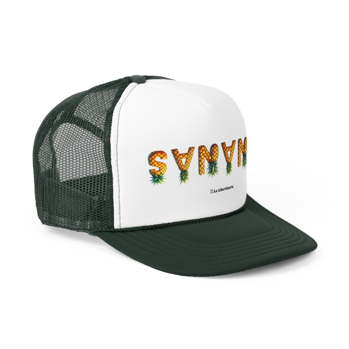 Casquette trucker Ananas à l'envers