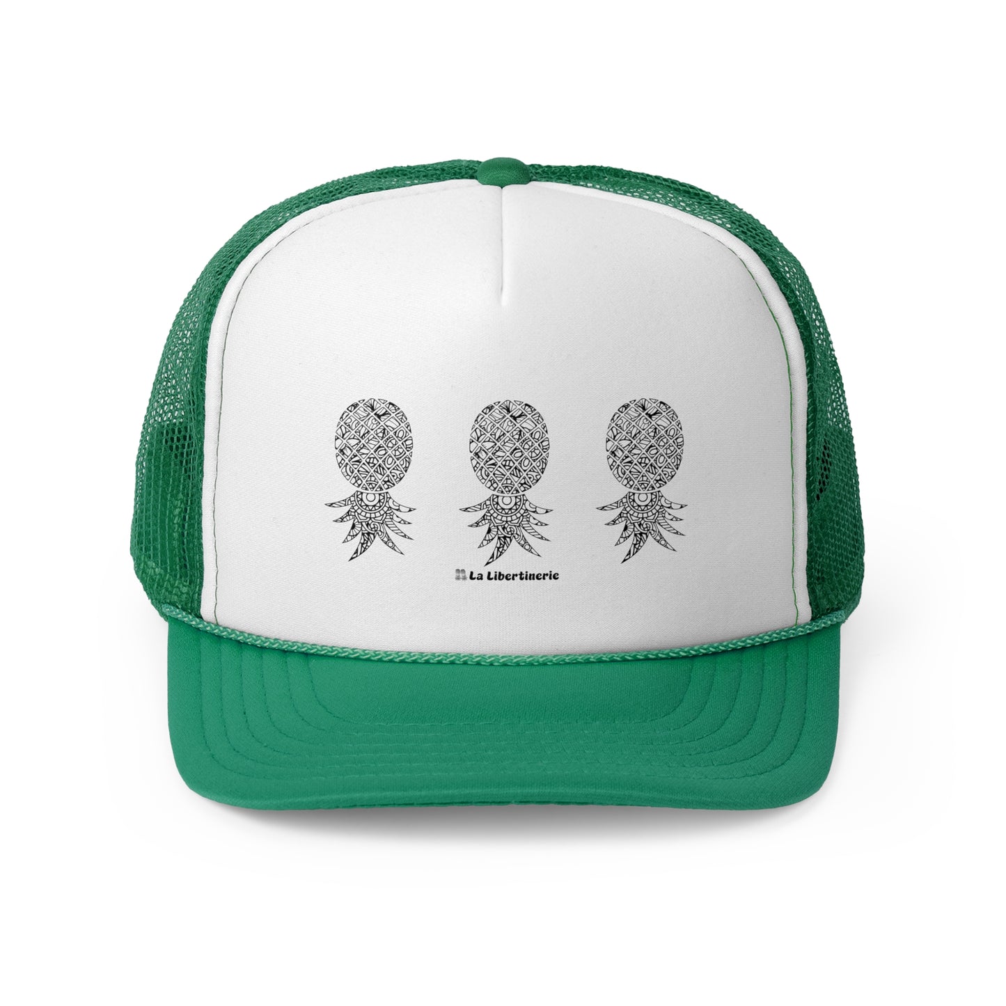 Casquette trucker Ananas tatoué