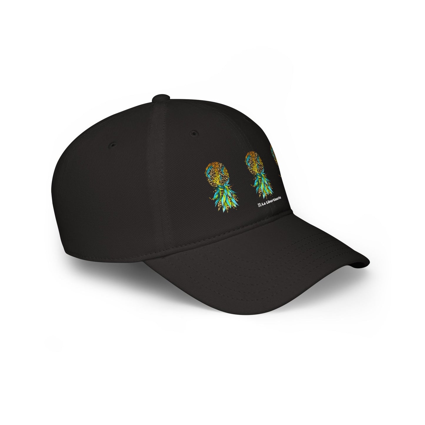 Casquette baseball Ananas Léopard