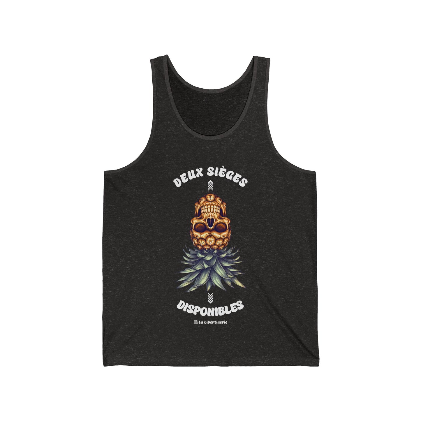 Camisole unisexe Deux sièges disponibles
