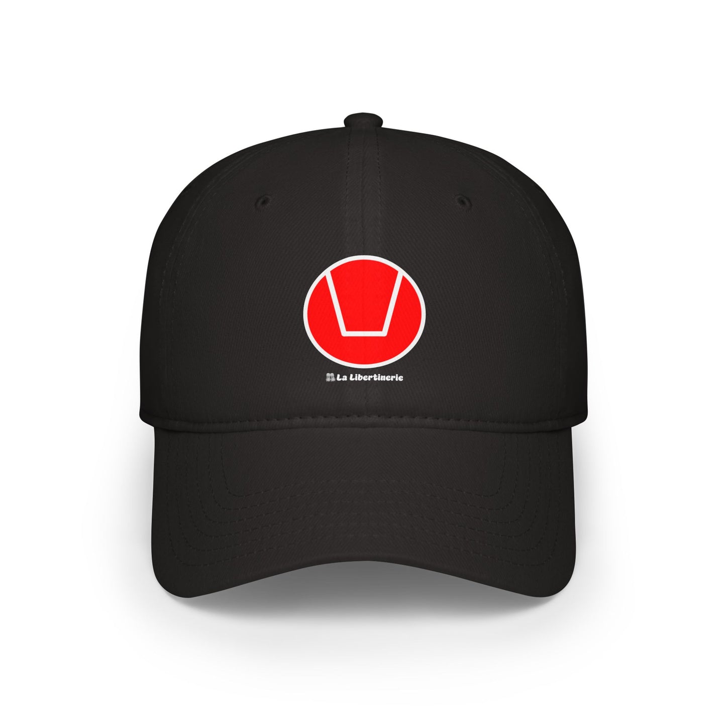 Casquette baseball Symbole libertin