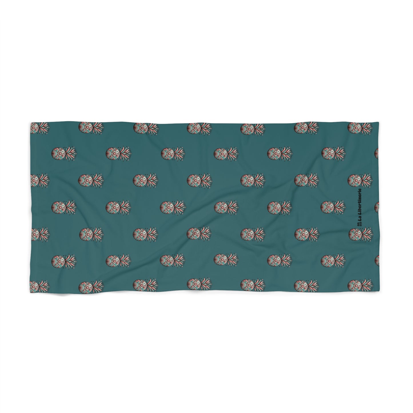 Serviette de plage Ananas Boho Motif