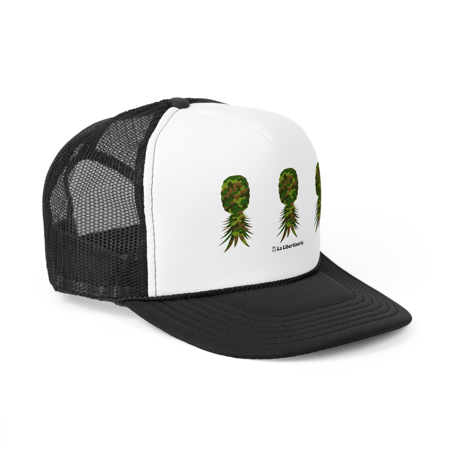 Casquette trucker Ananas Camouflage