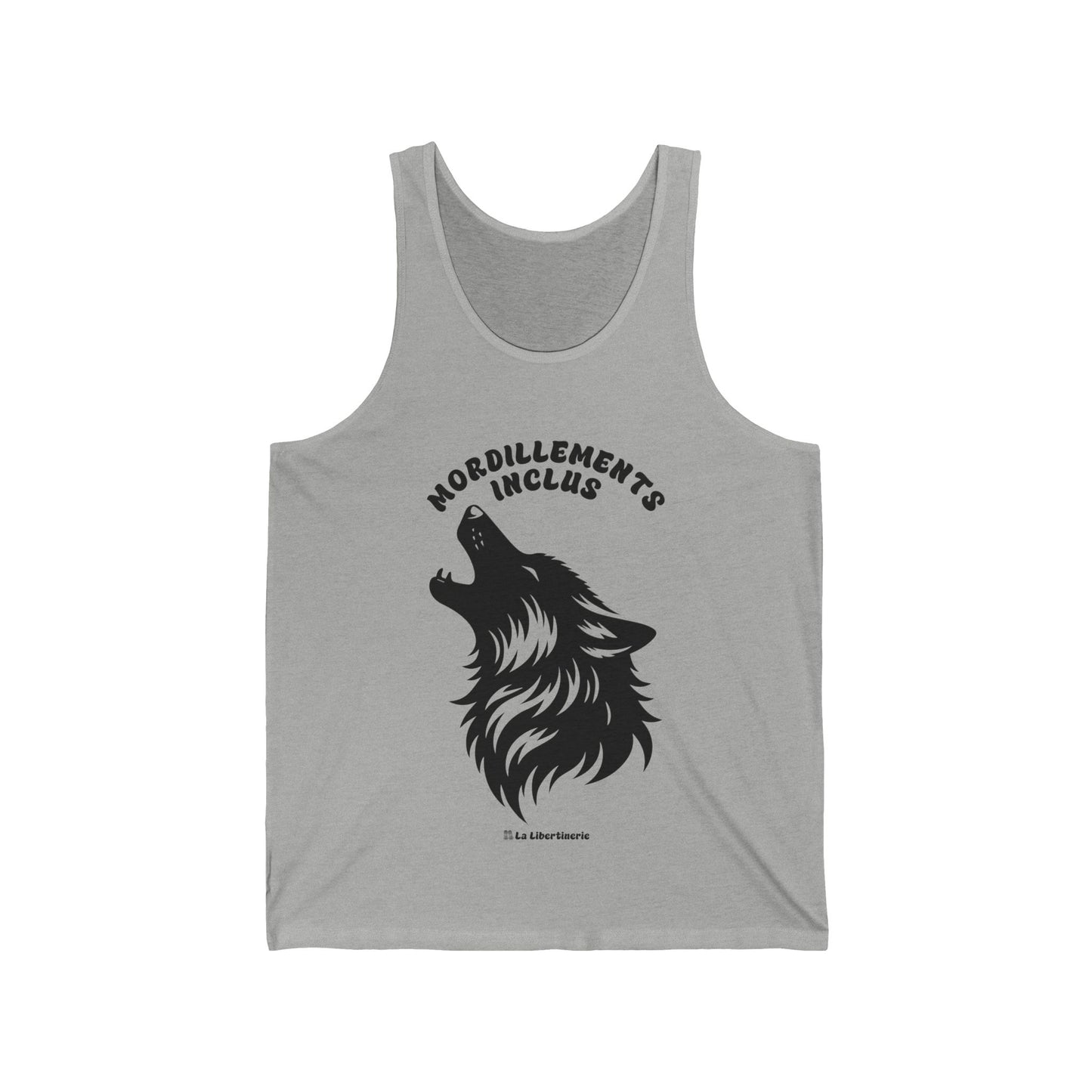 Camisole unisexe Mordillements inclus