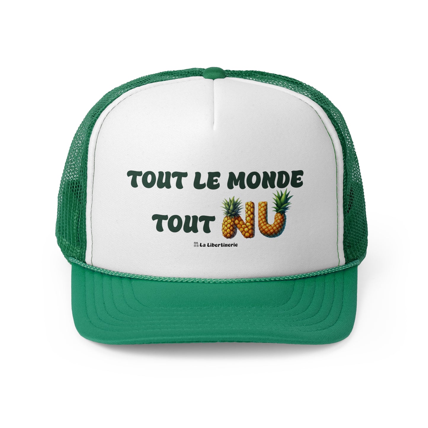 Casquette trucker Tout le monde tout nu