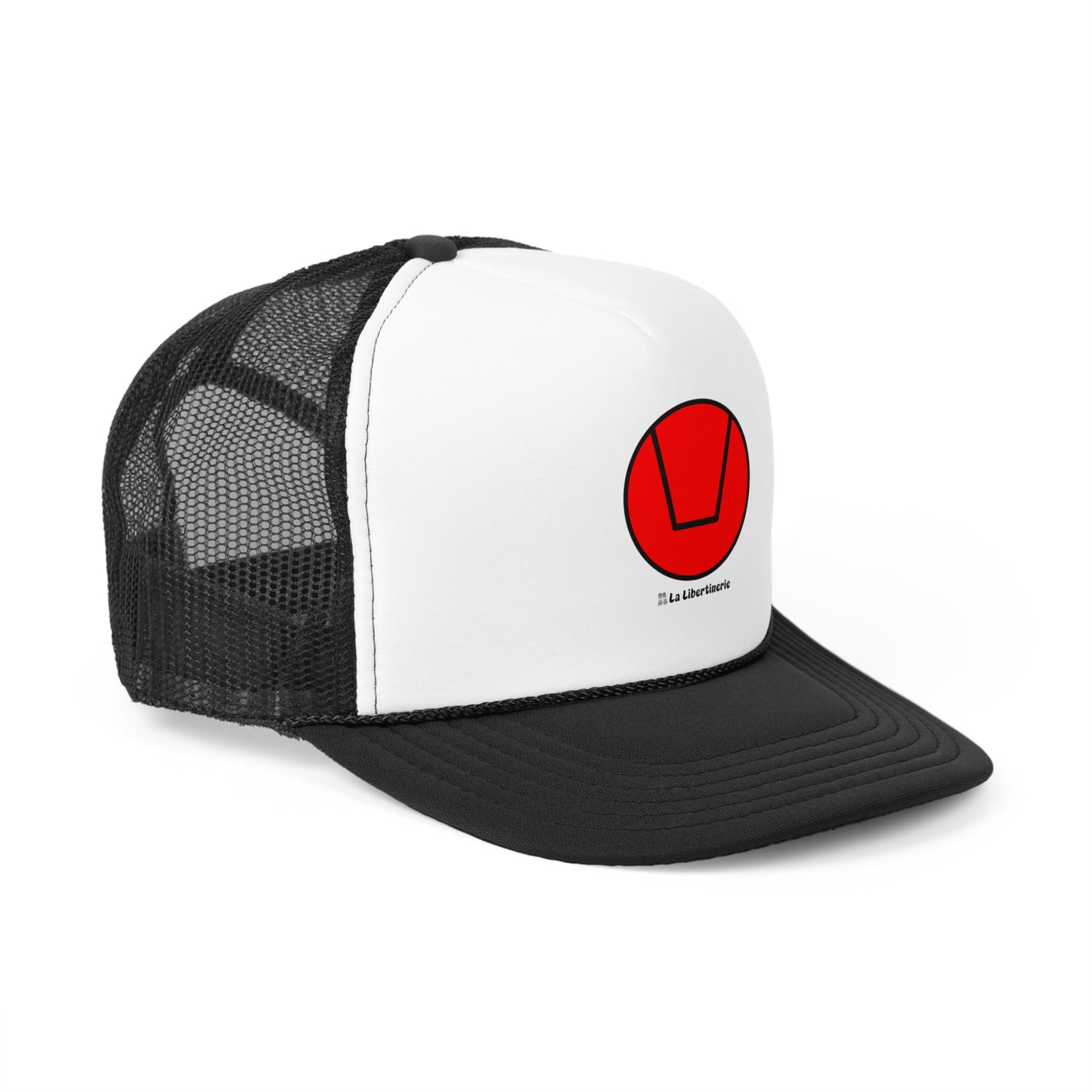 Casquette trucker Symbole libertin