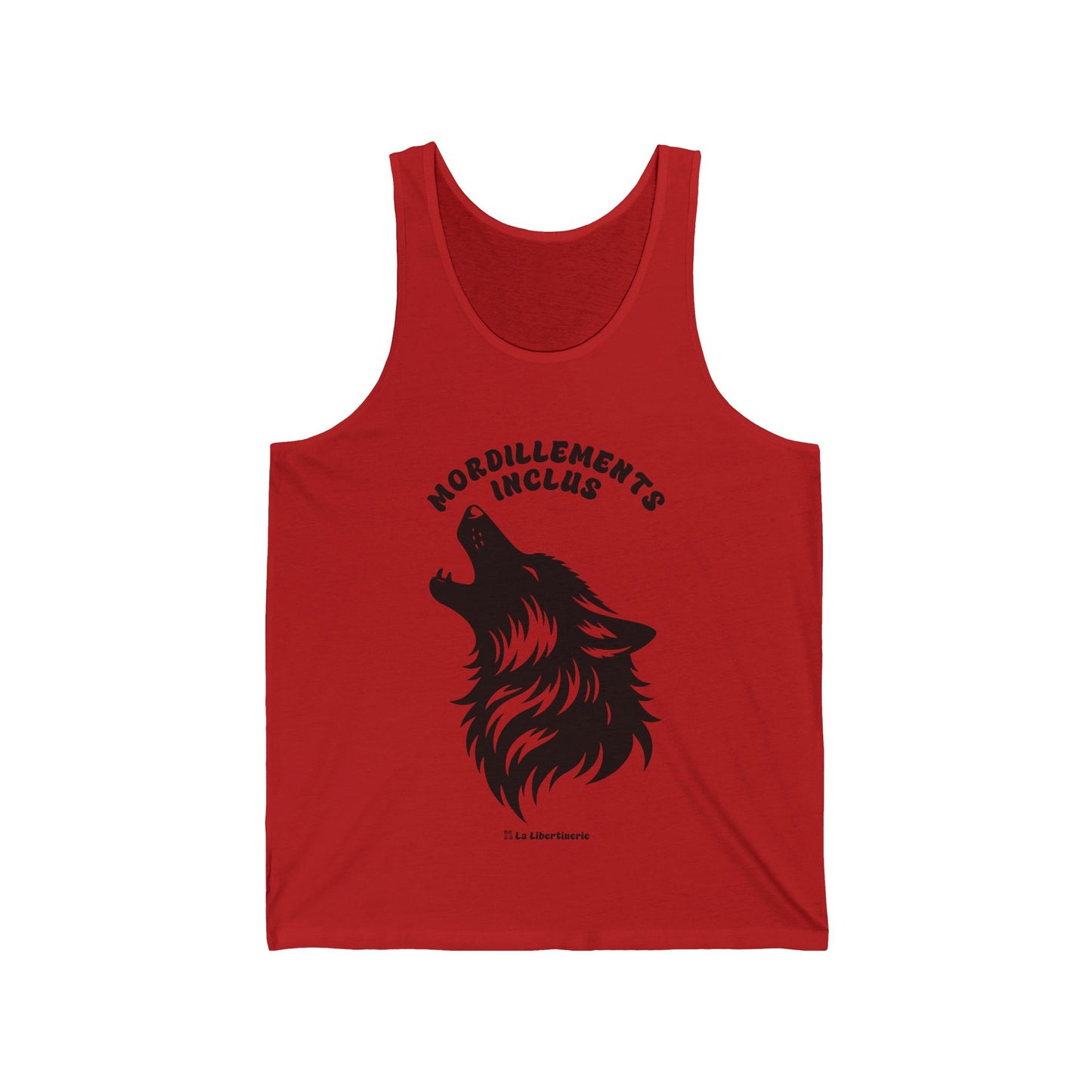Camisole unisexe Mordillements inclus