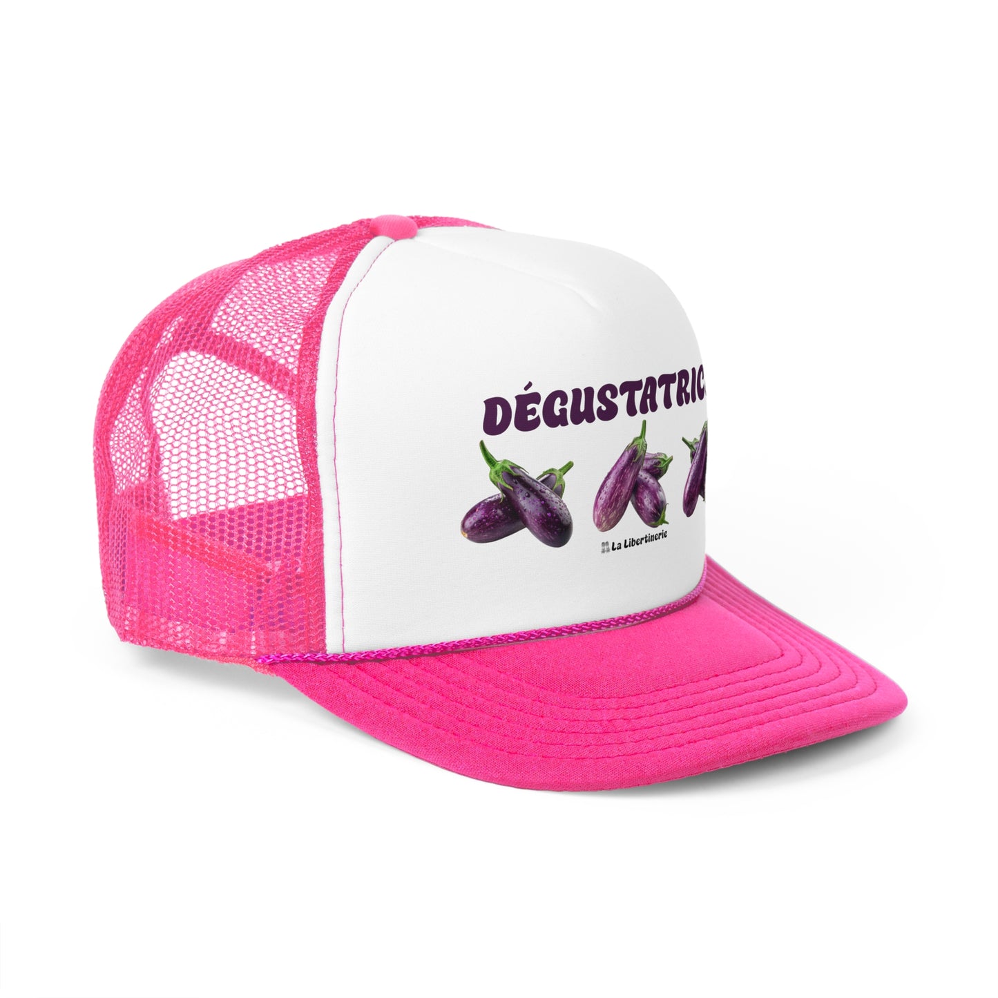 Casquette trucker Dégustatrice d'aubergines