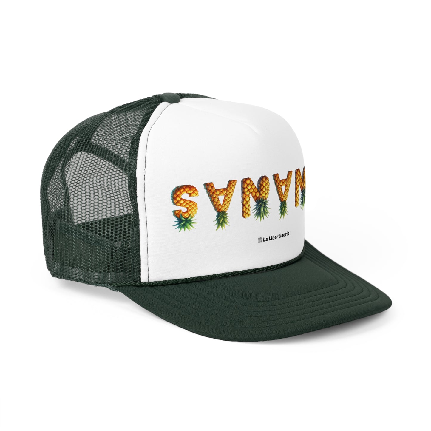 Casquette trucker Ananas à l'envers