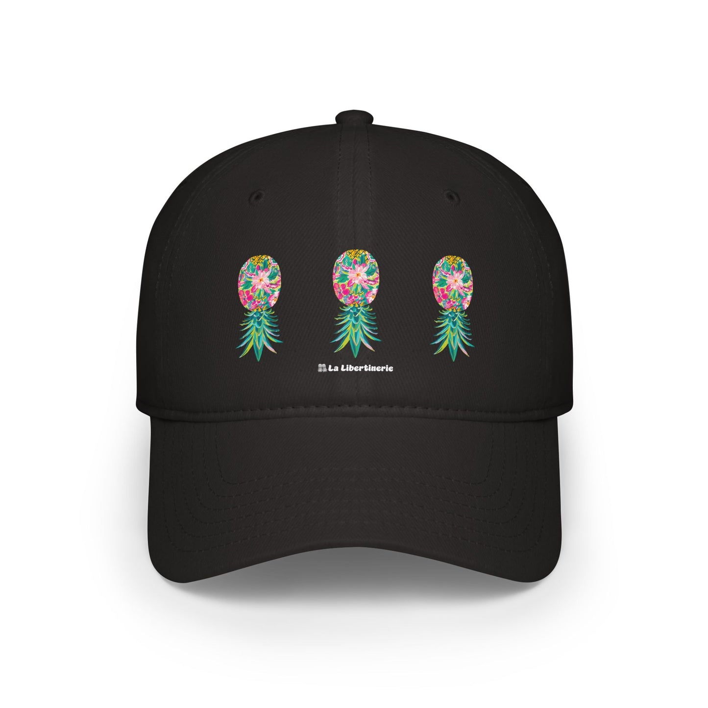 Casquette baseball Ananas d'été
