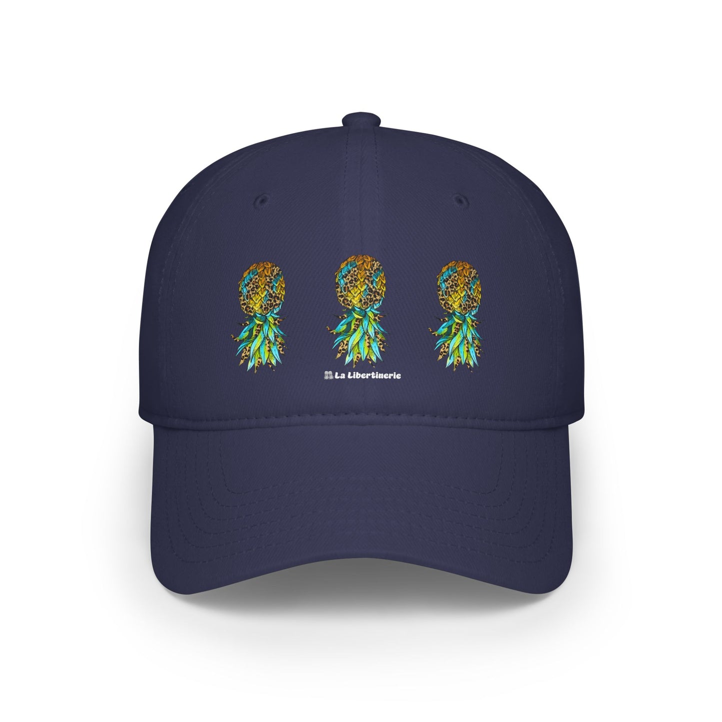 Casquette baseball Ananas Léopard