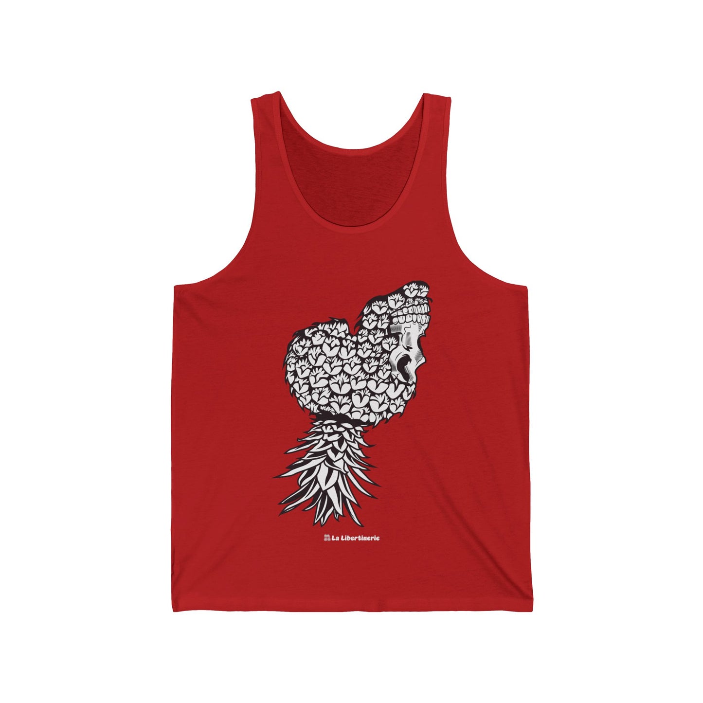 Camisole unisexe Squelette d'ananas
