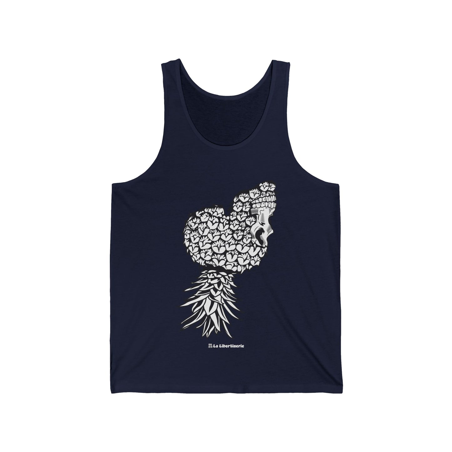 Camisole unisexe Squelette d'ananas