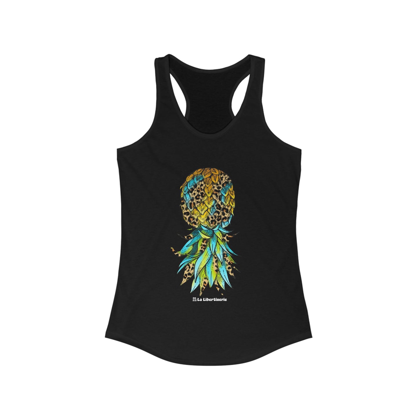 Camisole femme Ananas Léopard