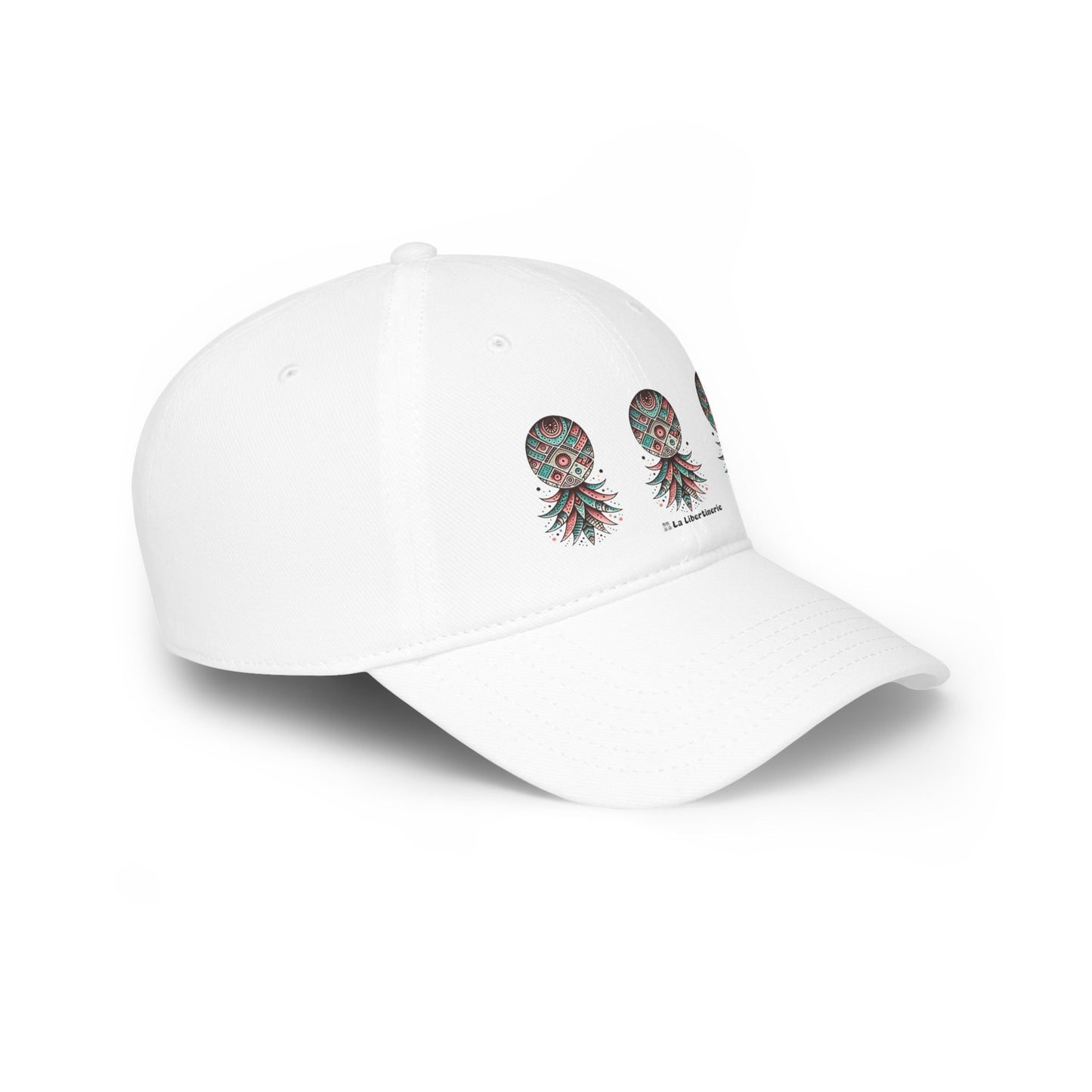 Casquette baseball Ananas Boho