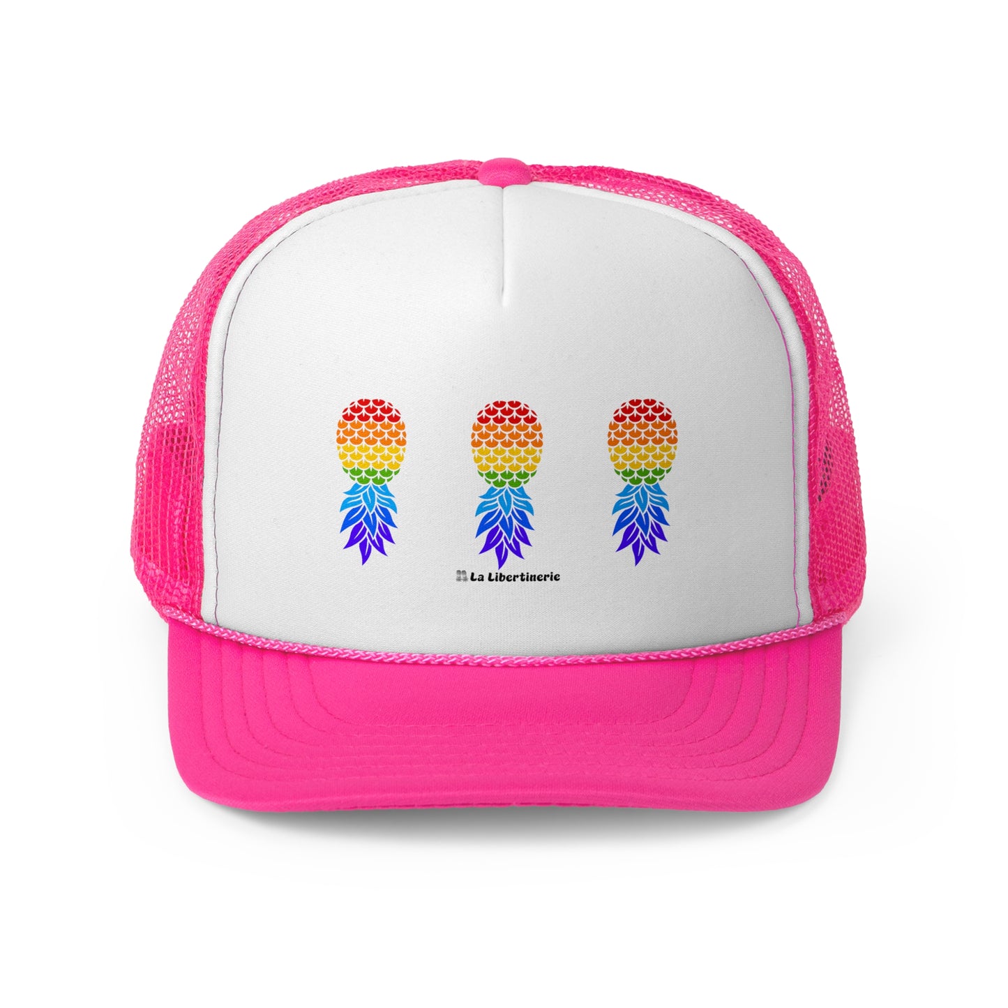 Casquette trucker Ananas LGBTQ+