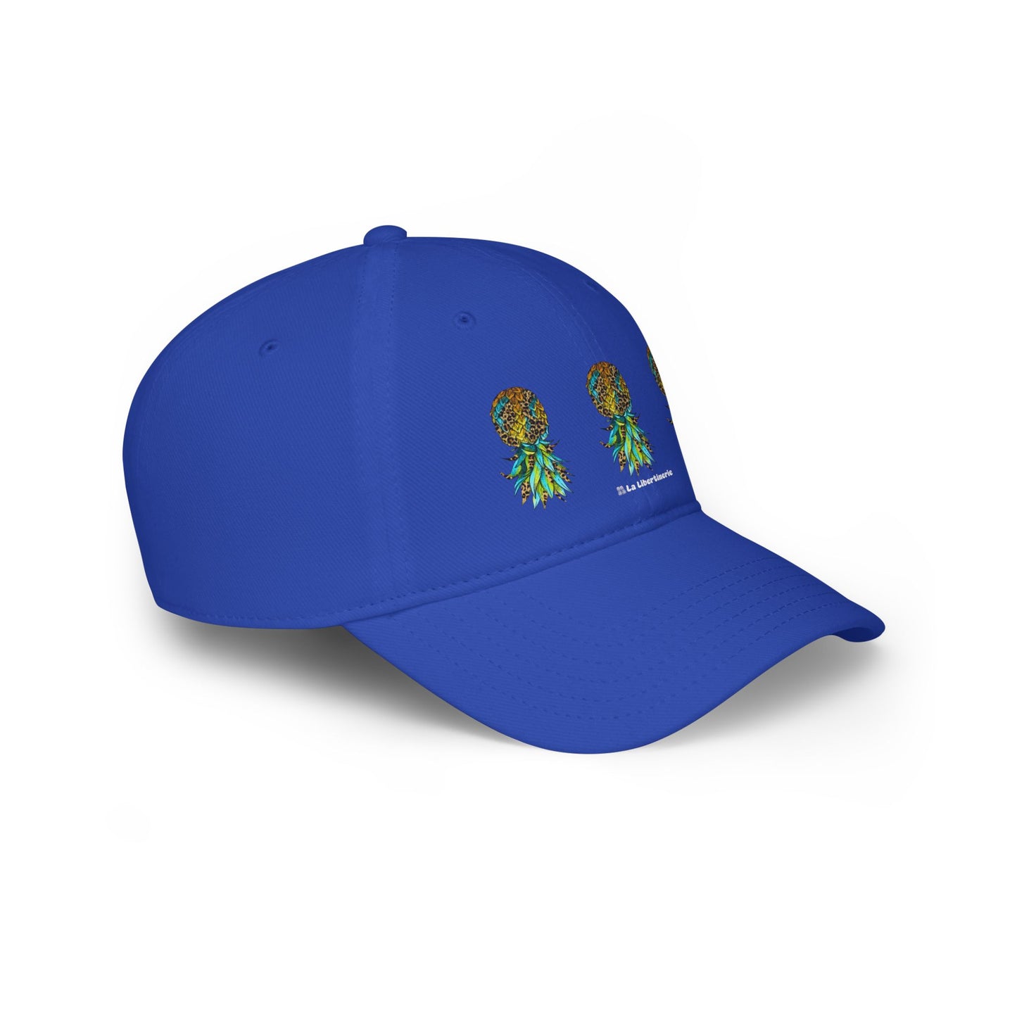 Casquette baseball Ananas Léopard