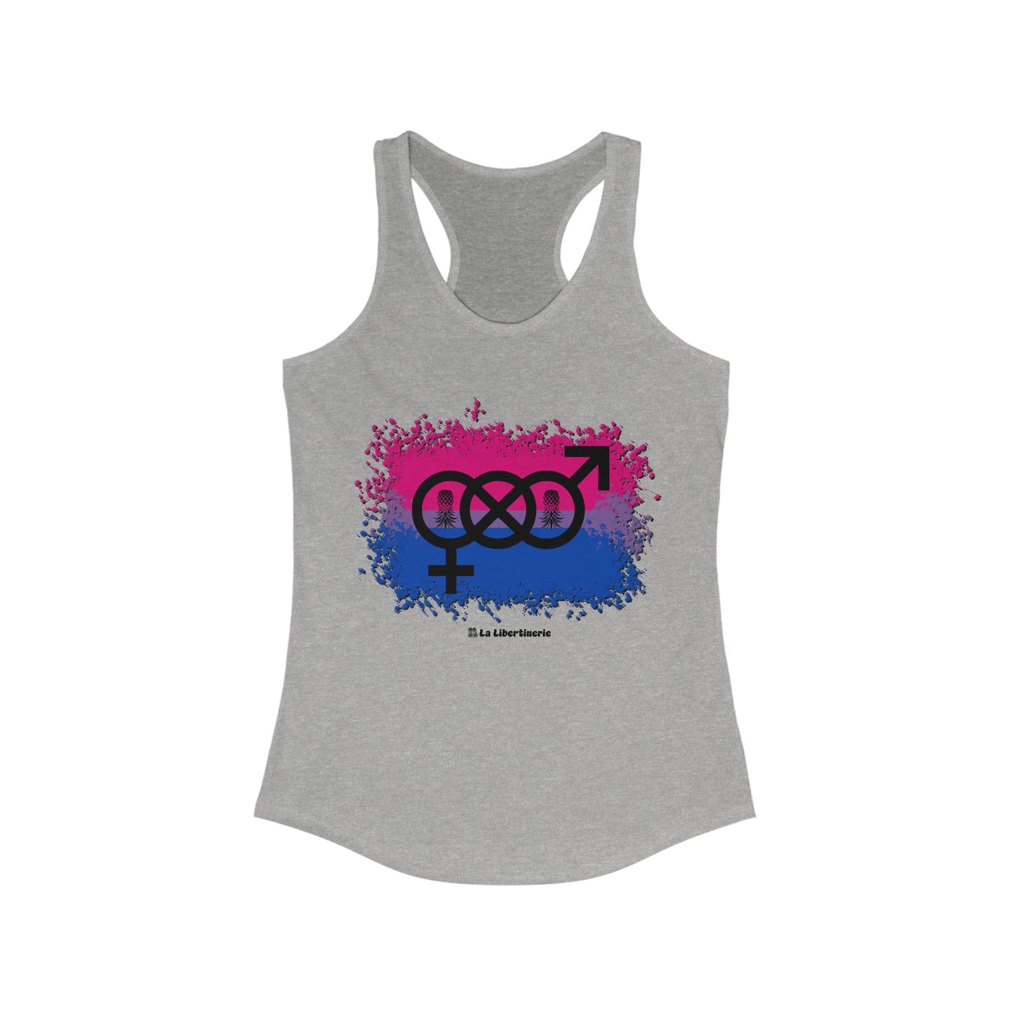 Camisole femme Symbole bisexuel