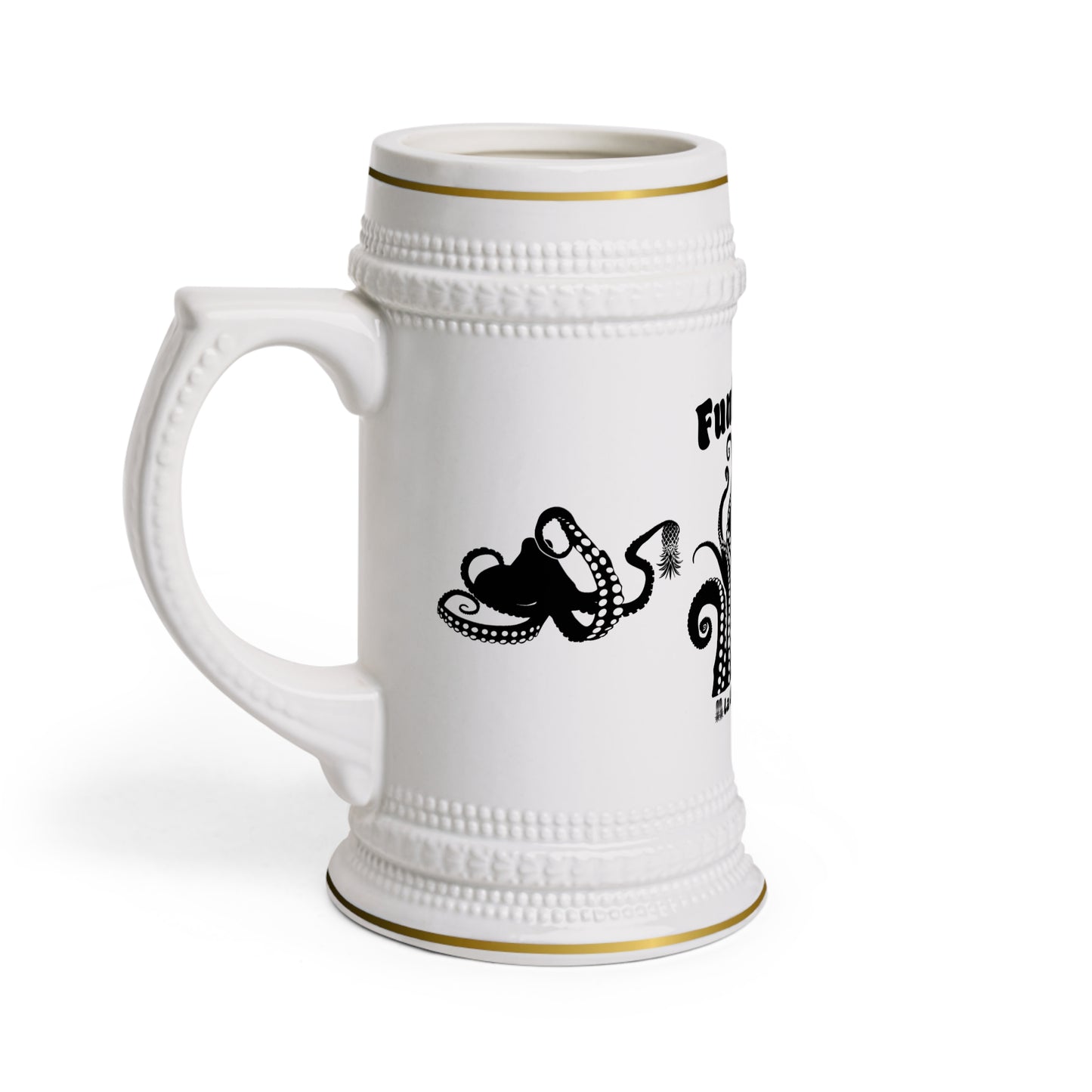 Chope à bière Funtopus