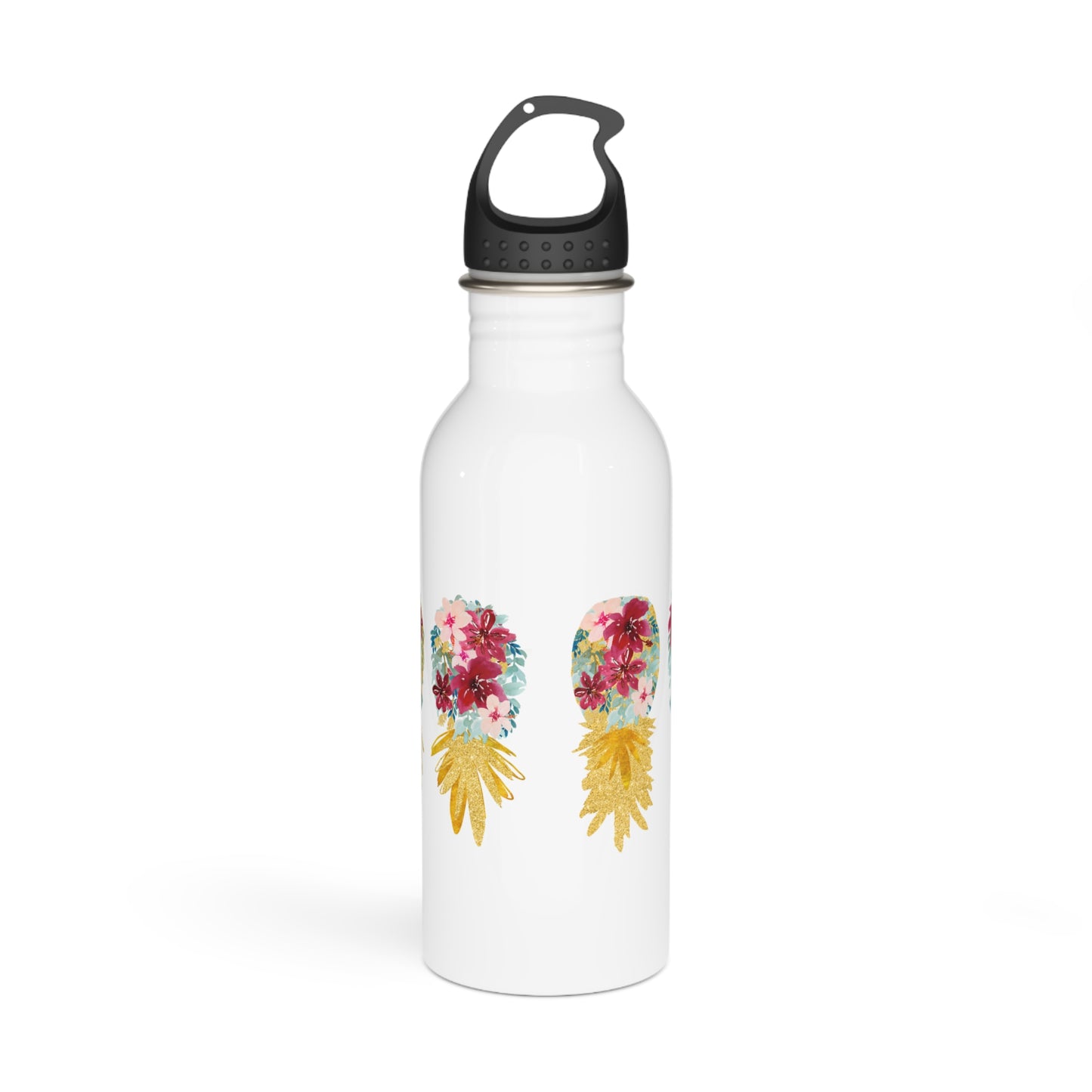 Bouteille d'eau inox Ananas Marsala
