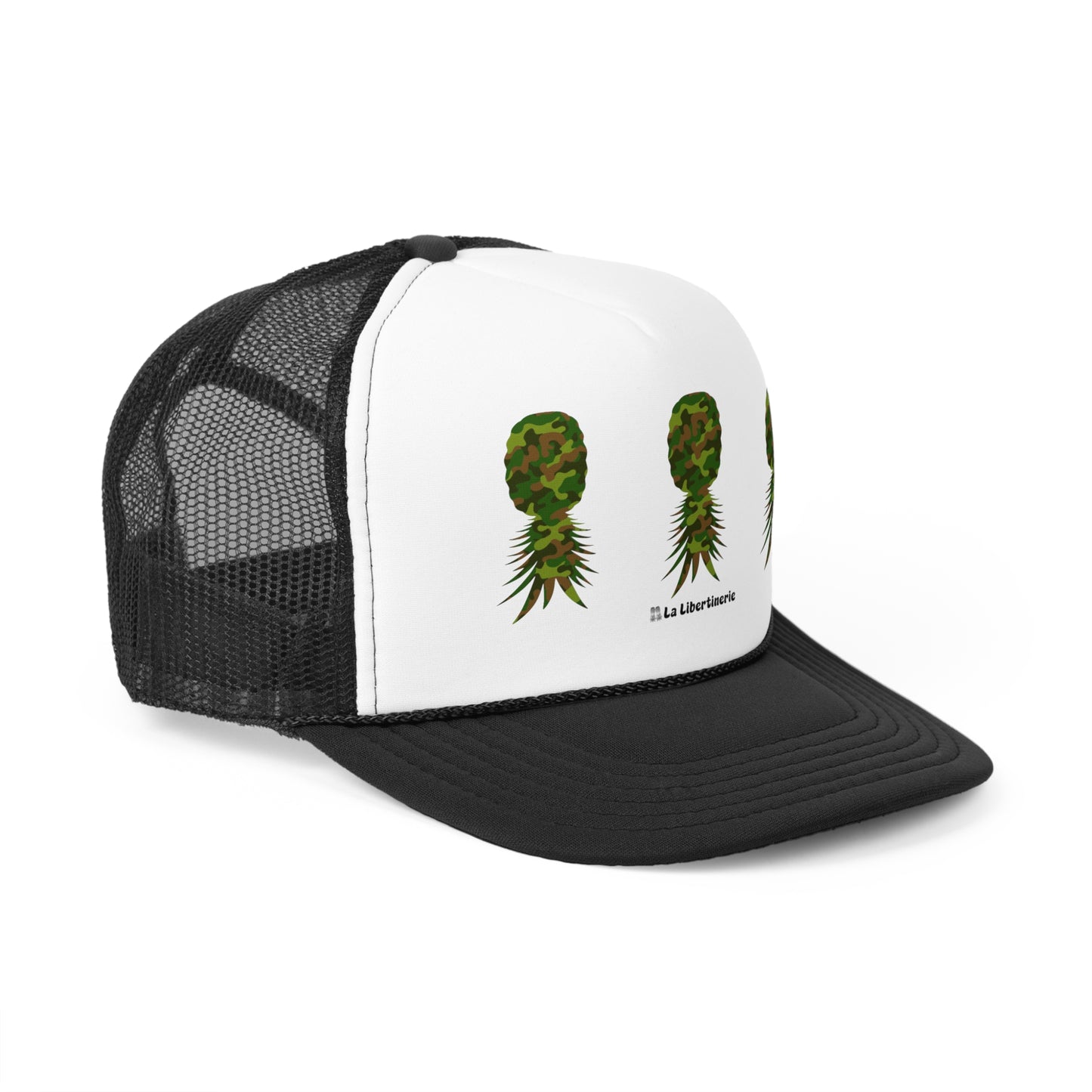 Casquette trucker Ananas Camouflage
