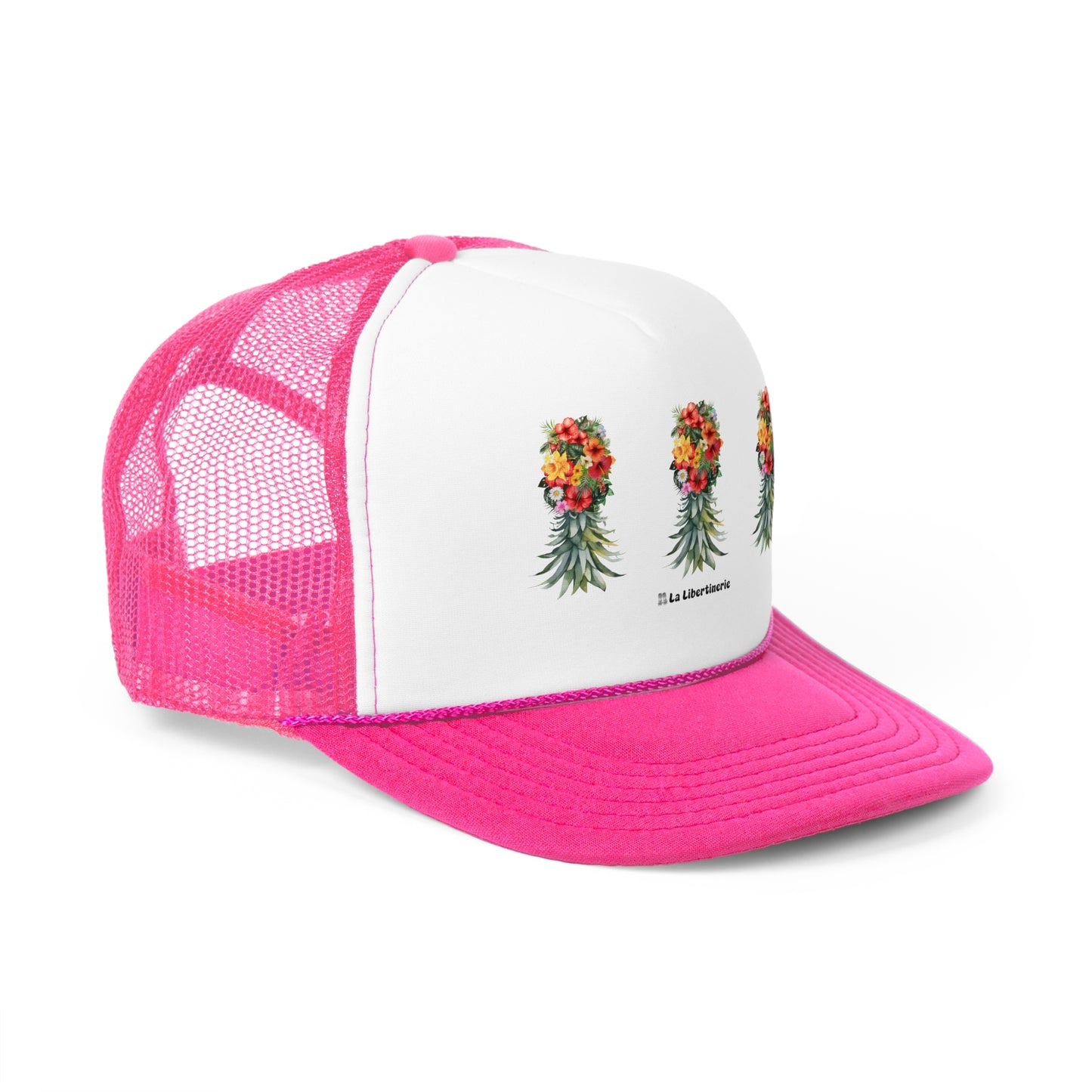 Casquette trucker Ananas Aloha